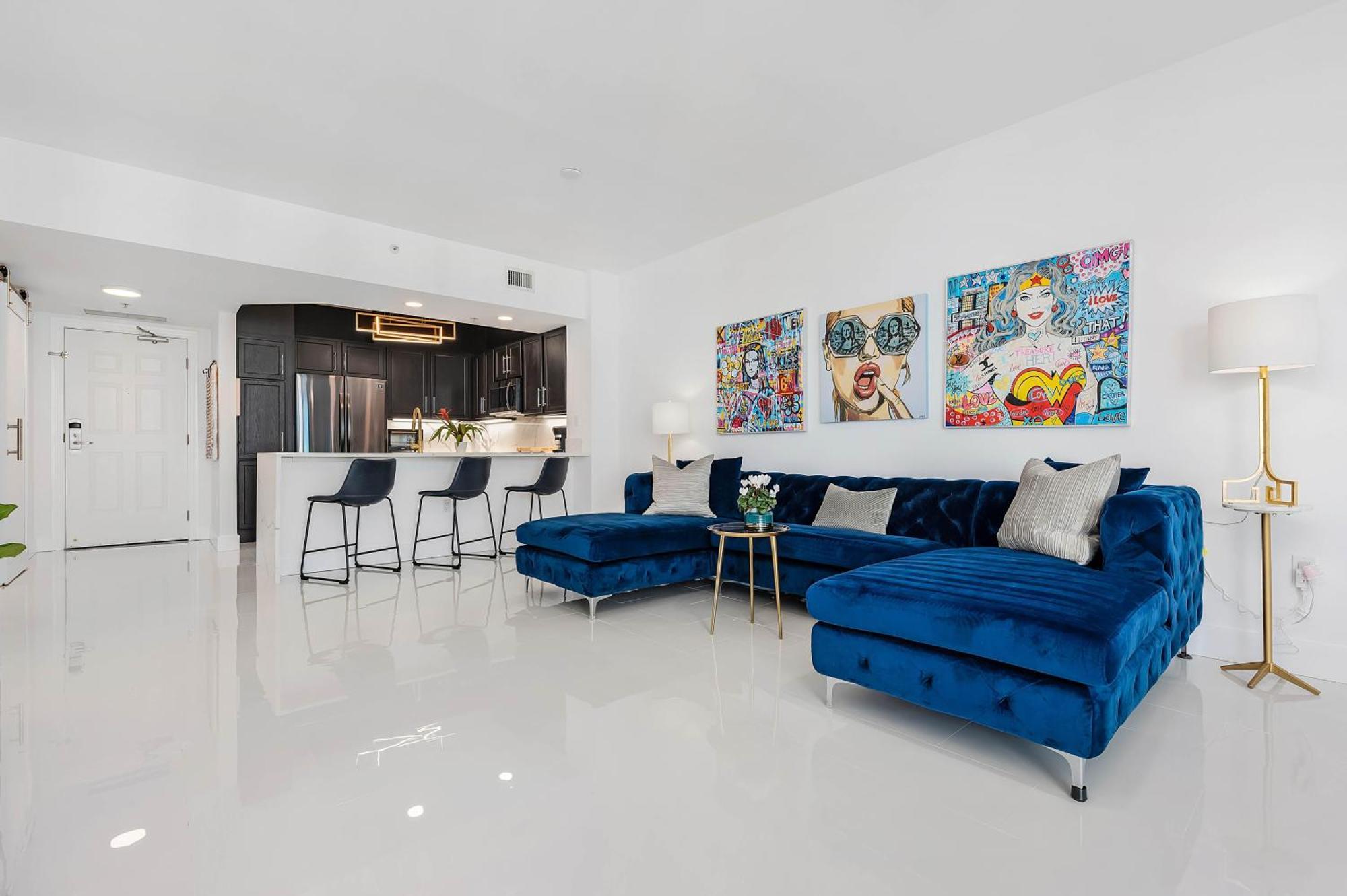 Palms #21207 Jr. 2br Penthouse Holiday home Destin