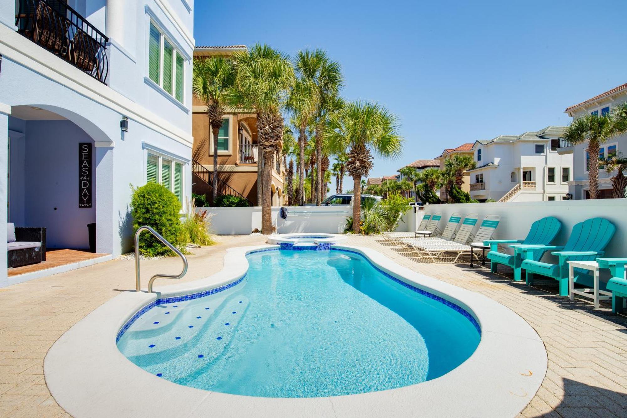 Golf Cart Views Private Pool And Hot Tub Destin