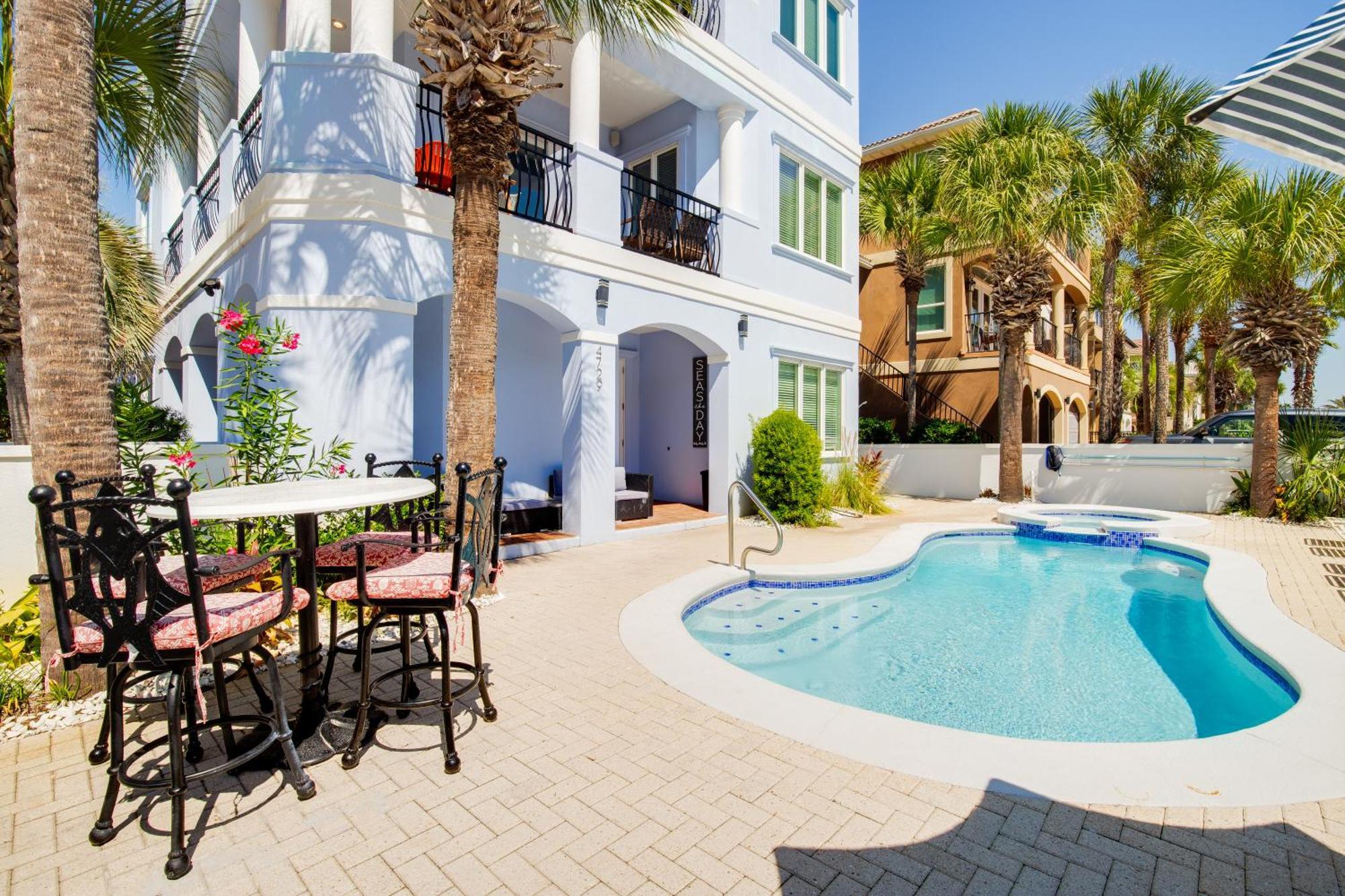 Golf Cart Views Private Pool And Hot Tub