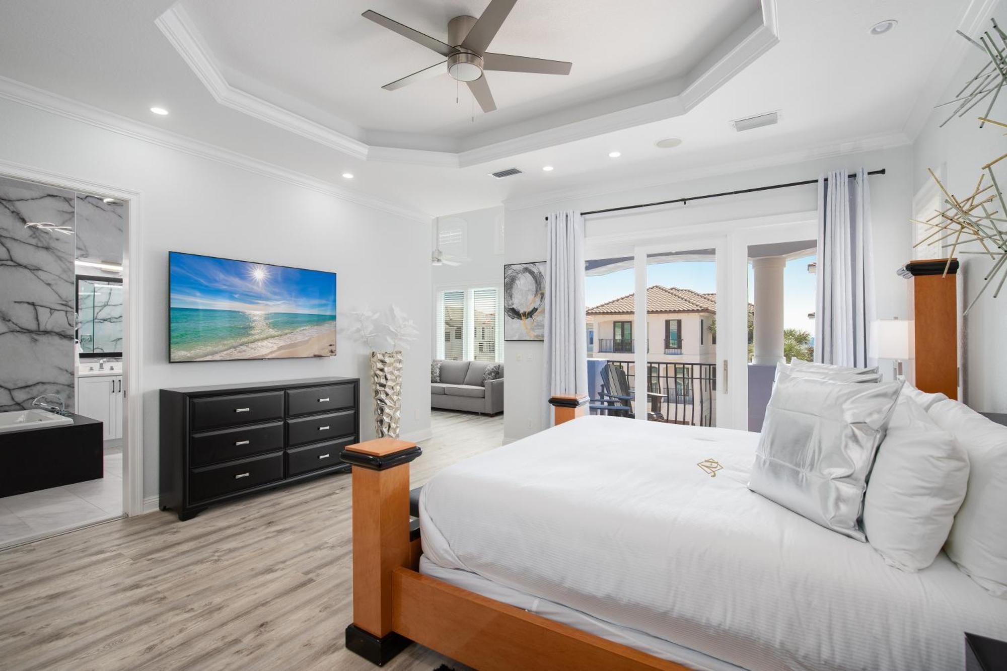 Golf Cart Views Private Pool And Hot Tub Holiday home Destin