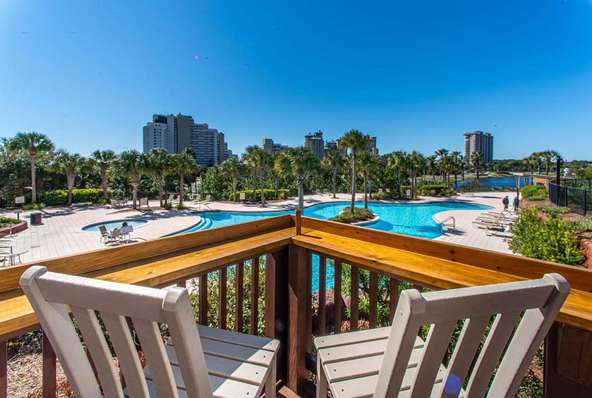 Luau Ii 6425- Destin-ation Apartment *