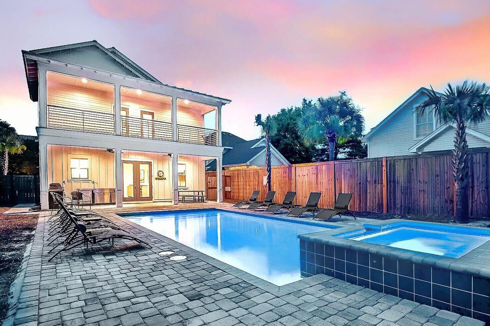 Lyle By Avantstay Chic House W Pool Hot Tub Walking Distance To Ocean