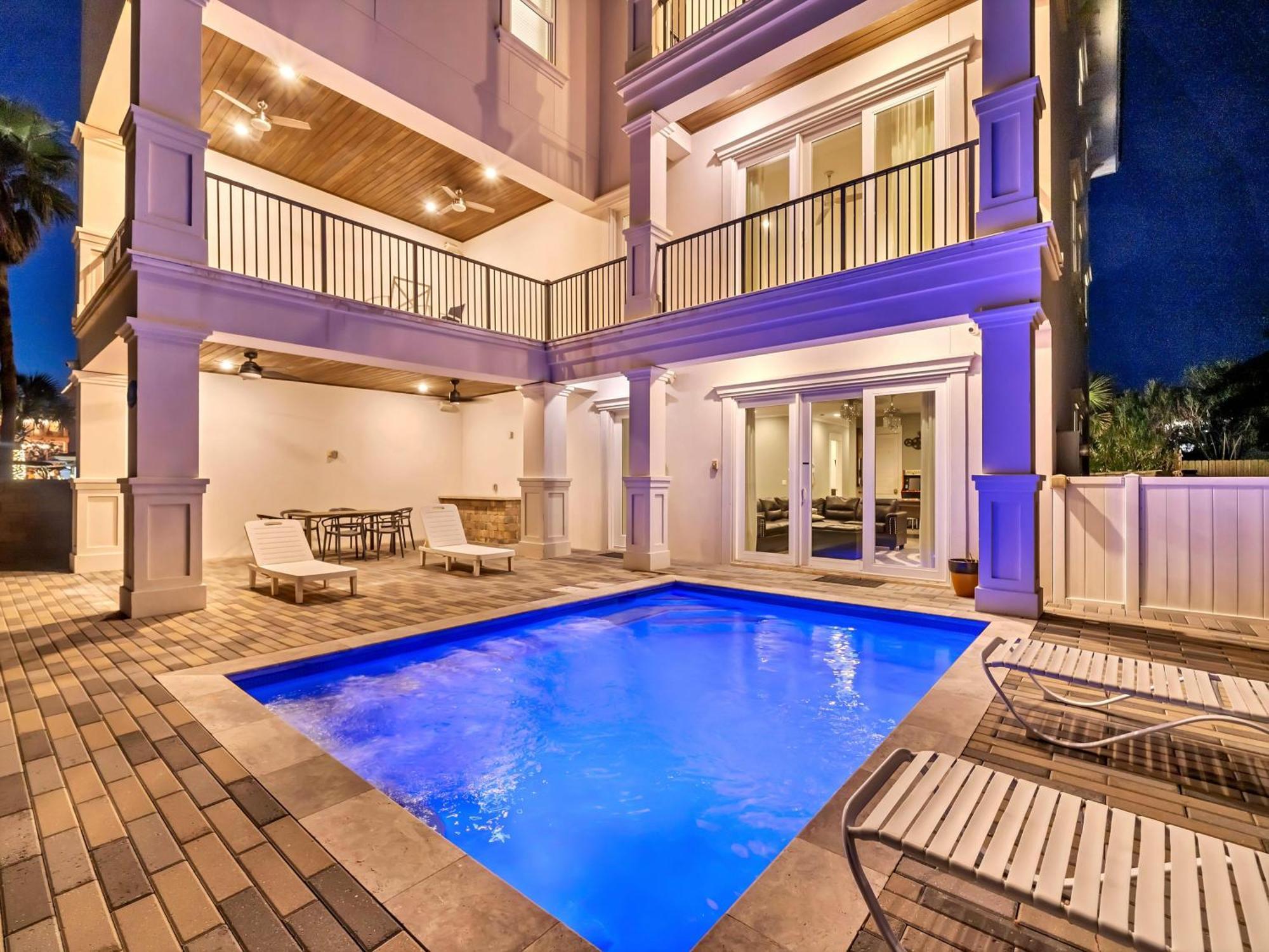 Castle Casa Holiday home Destin