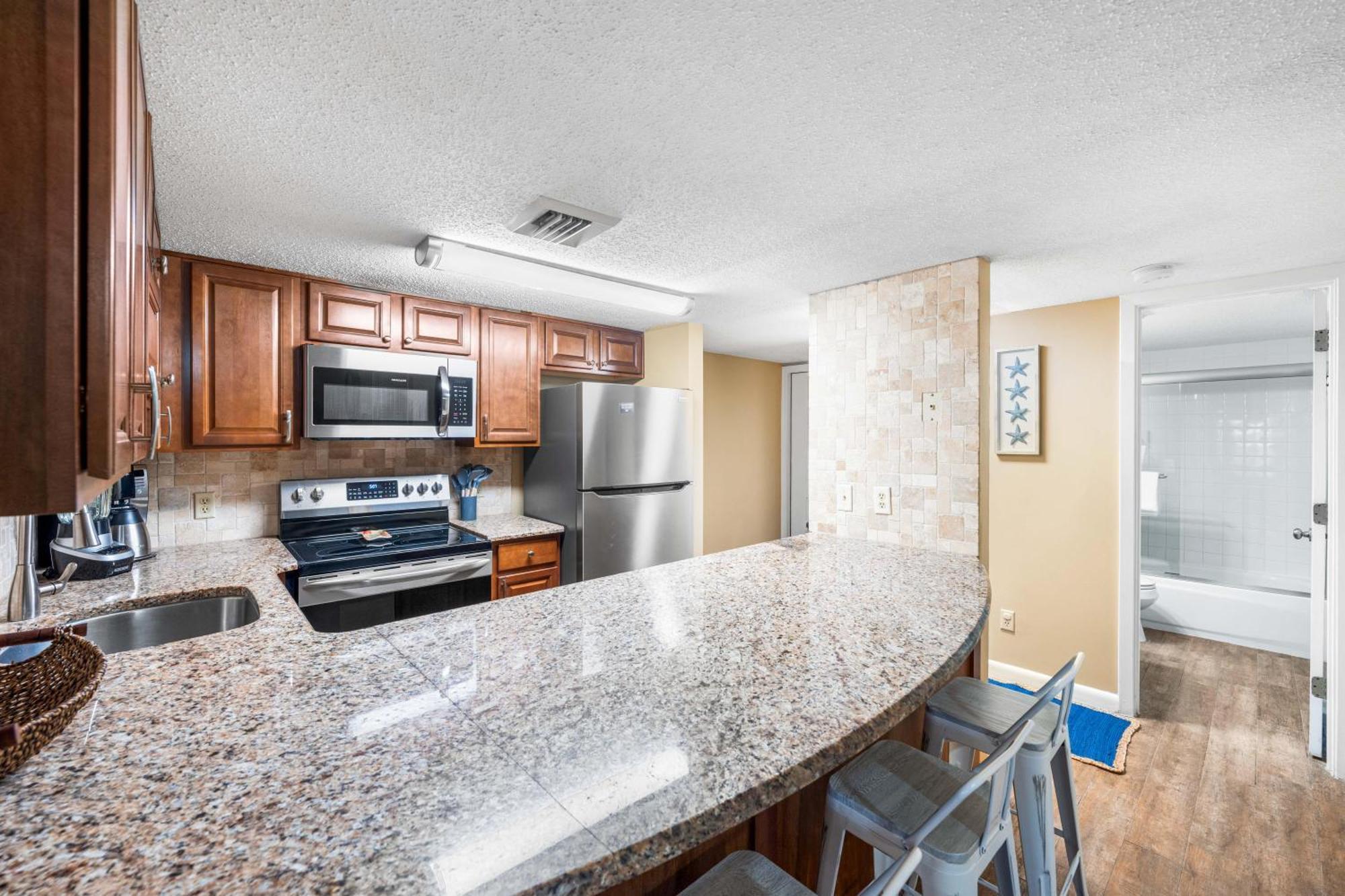 Surf And Racquet Unit 119 Holiday home
