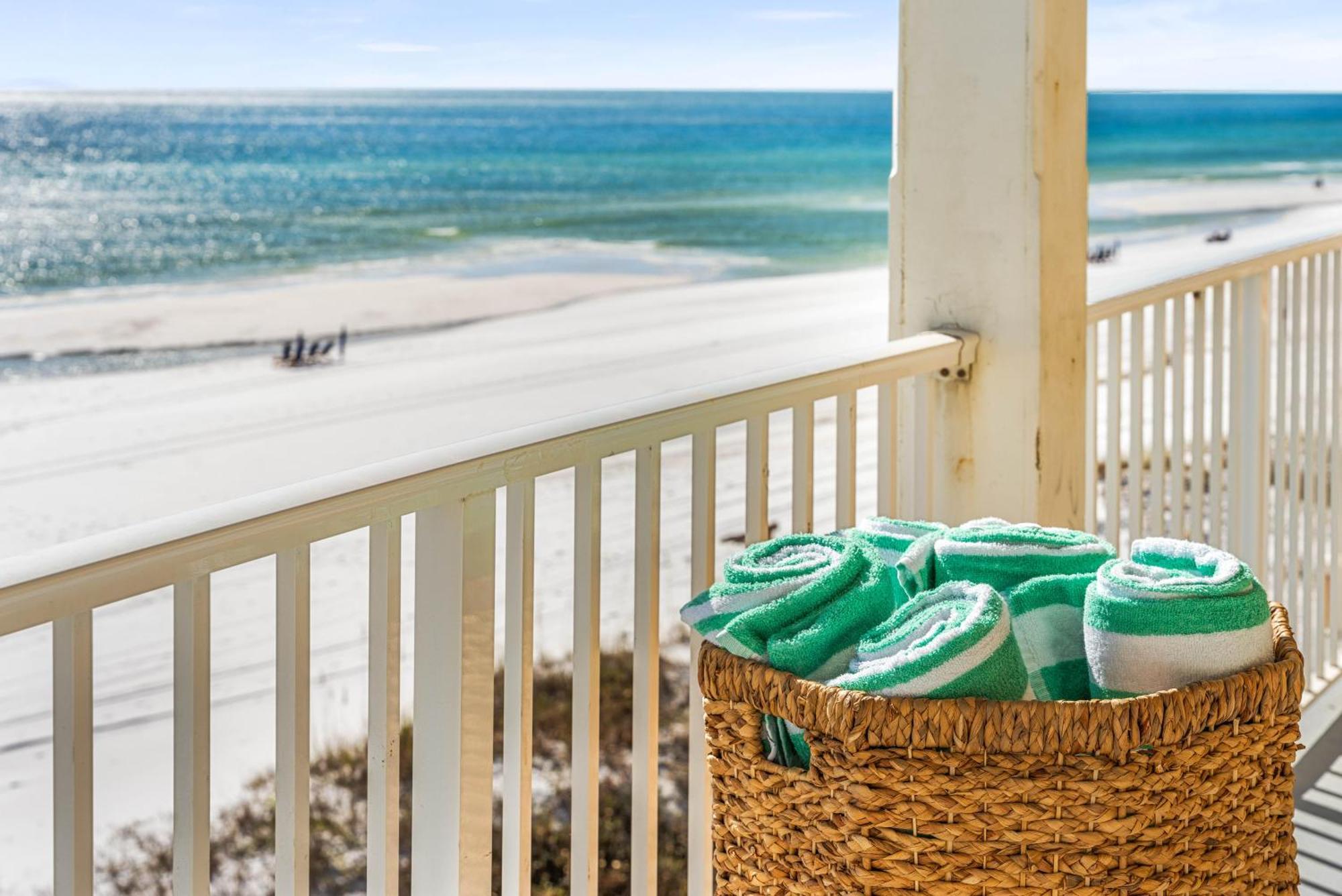 Toes In The Sand-on Gulf-frangista Destin