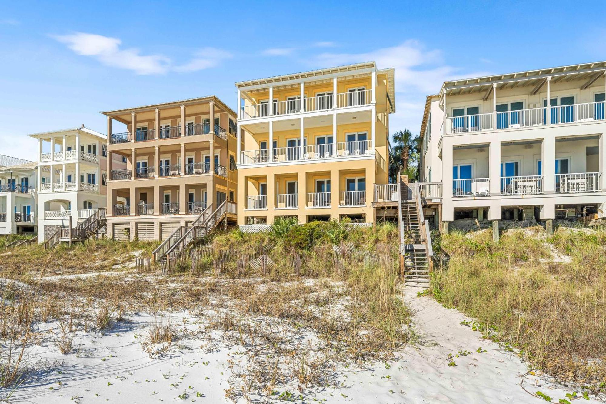 Toes In The Sand-on Gulf-frangista *