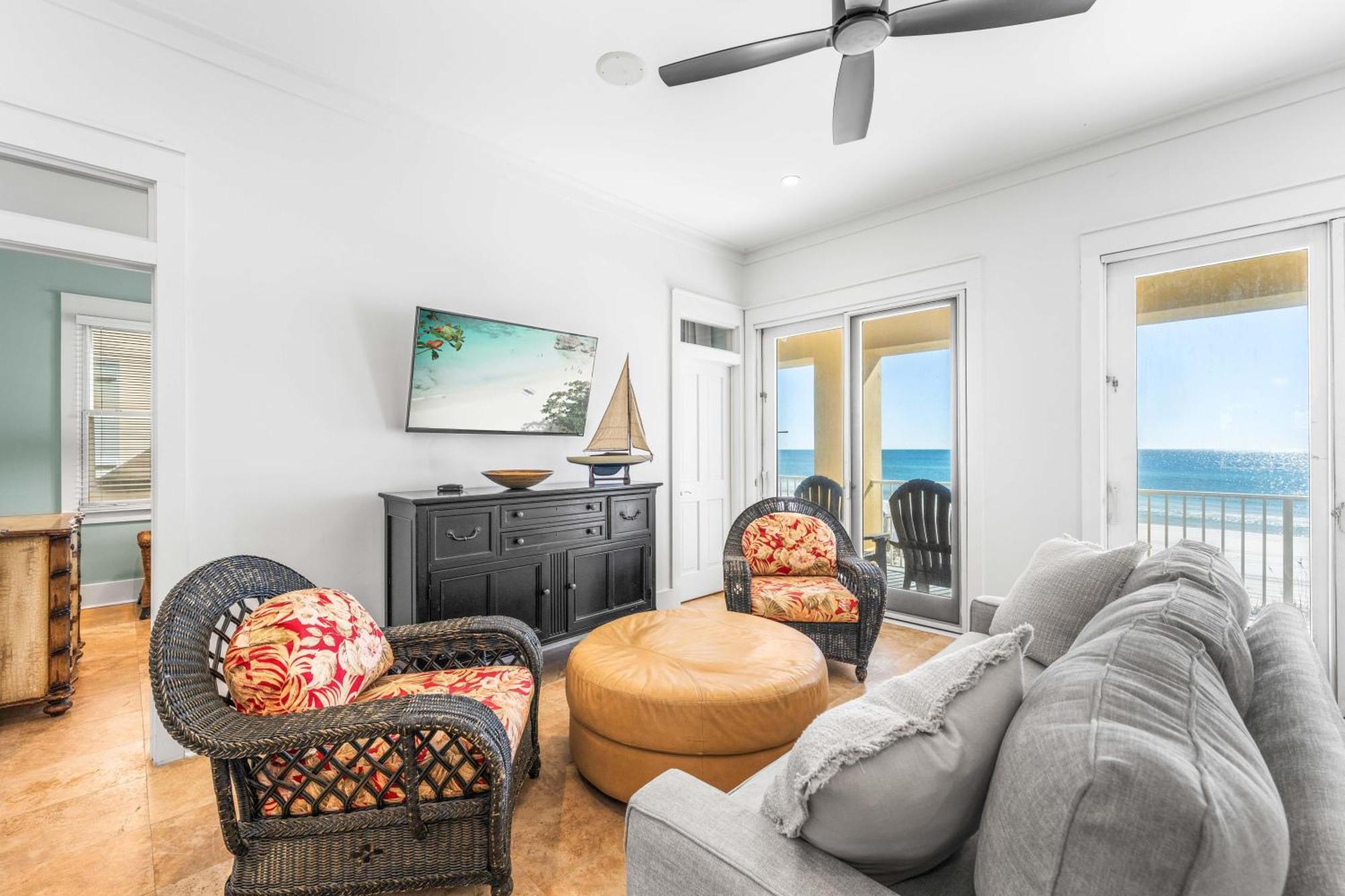 Toes In The Sand-on Gulf-frangista Holiday home *