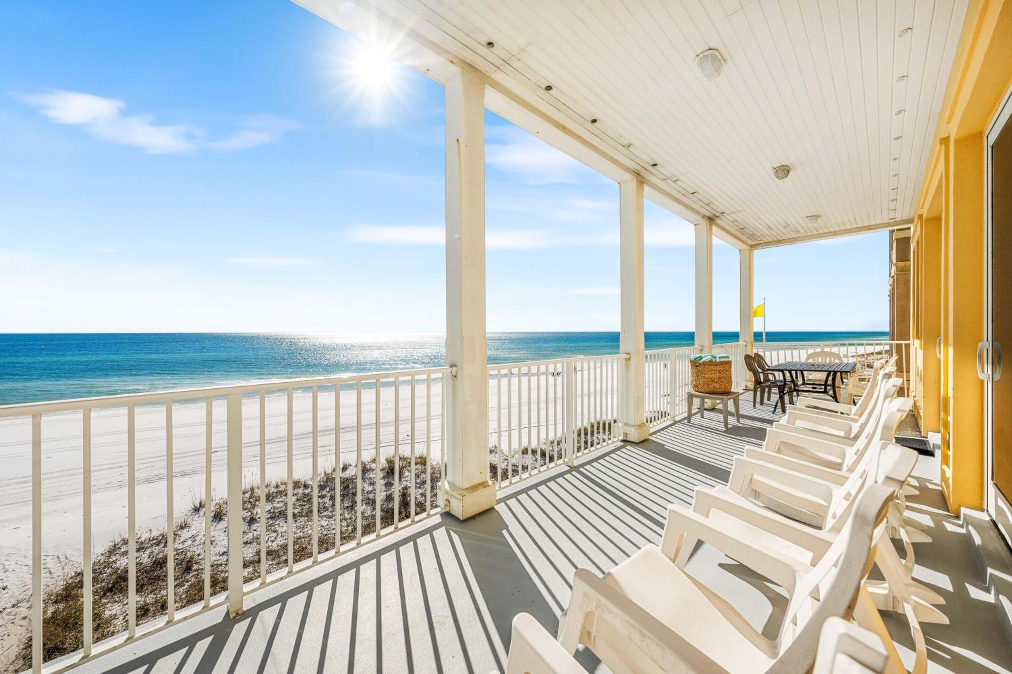 Toes In The Sand-on Gulf-frangista Holiday home *