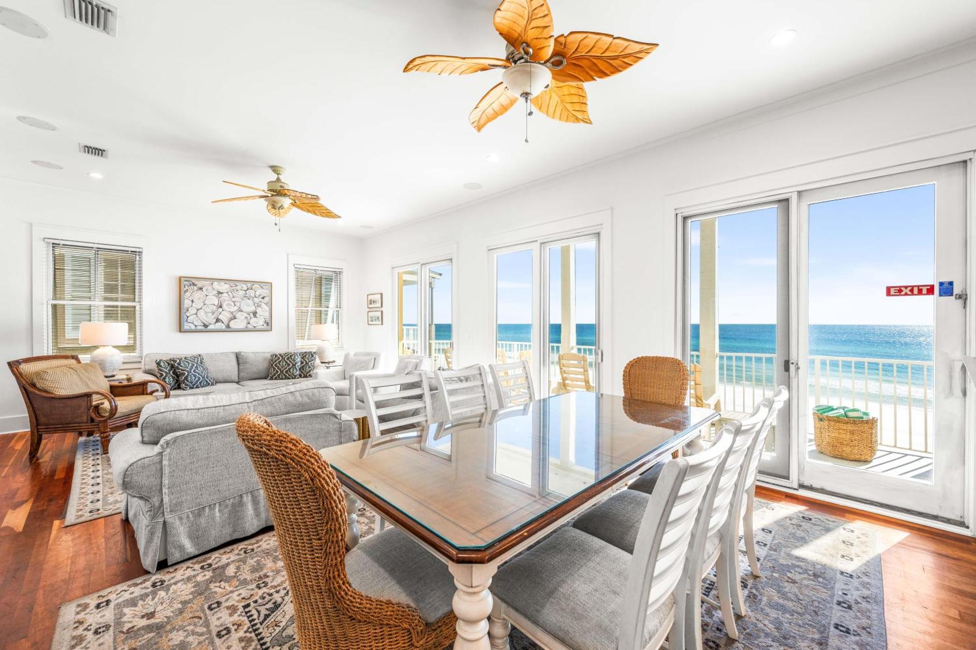 Toes In The Sand-on Gulf-frangista Holiday home