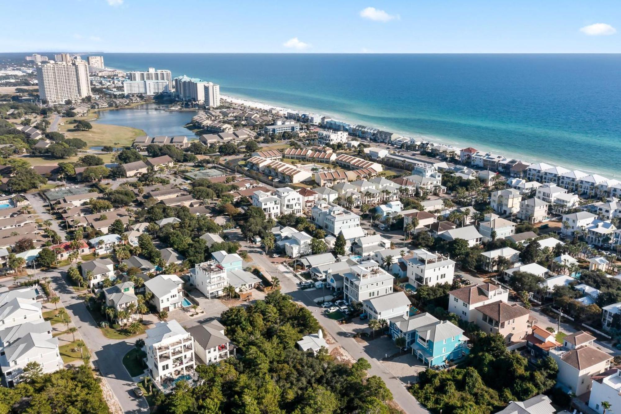 Castle Casa Holiday home Destin