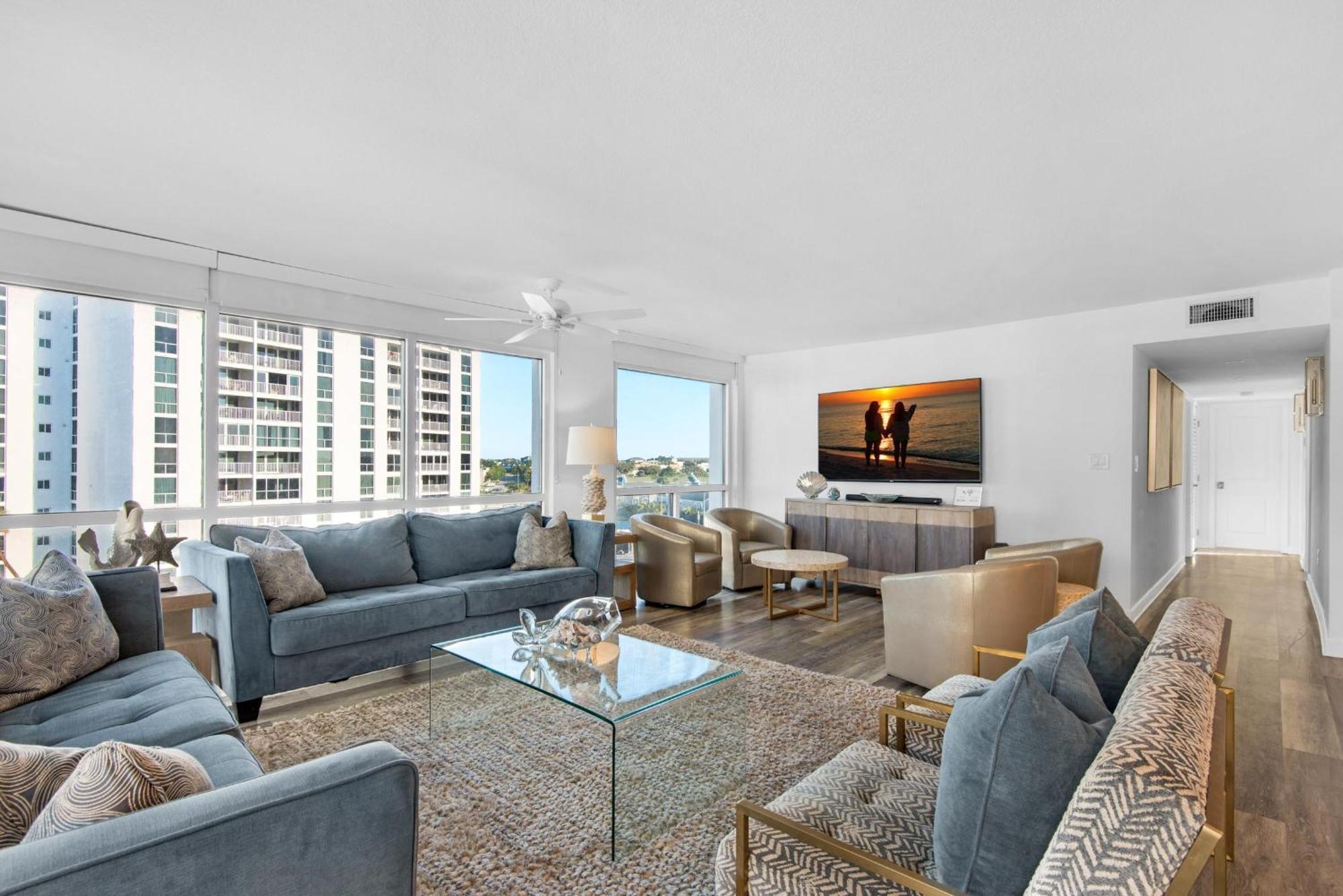 Shoreline Towers 1066 Holiday home Destin