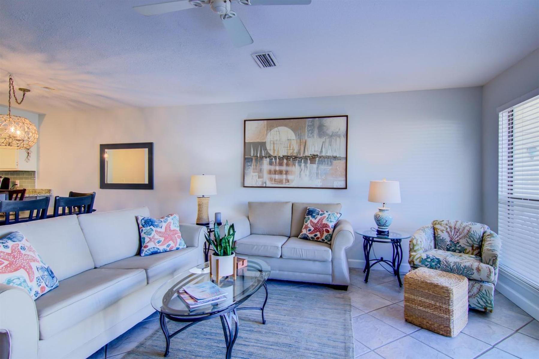 2 B, Three Bedroom Townhome Destin