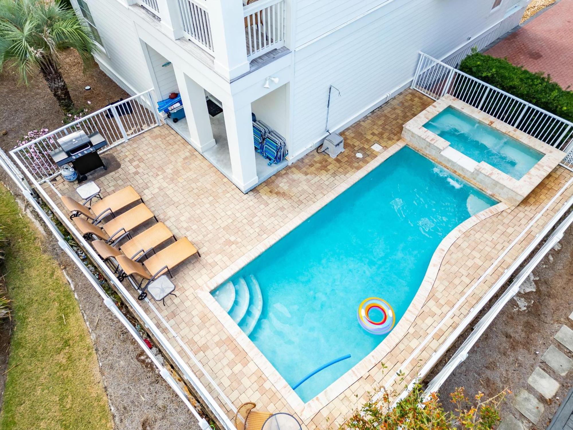 Crystal Castle-private Pool-crystal Beach-destin
