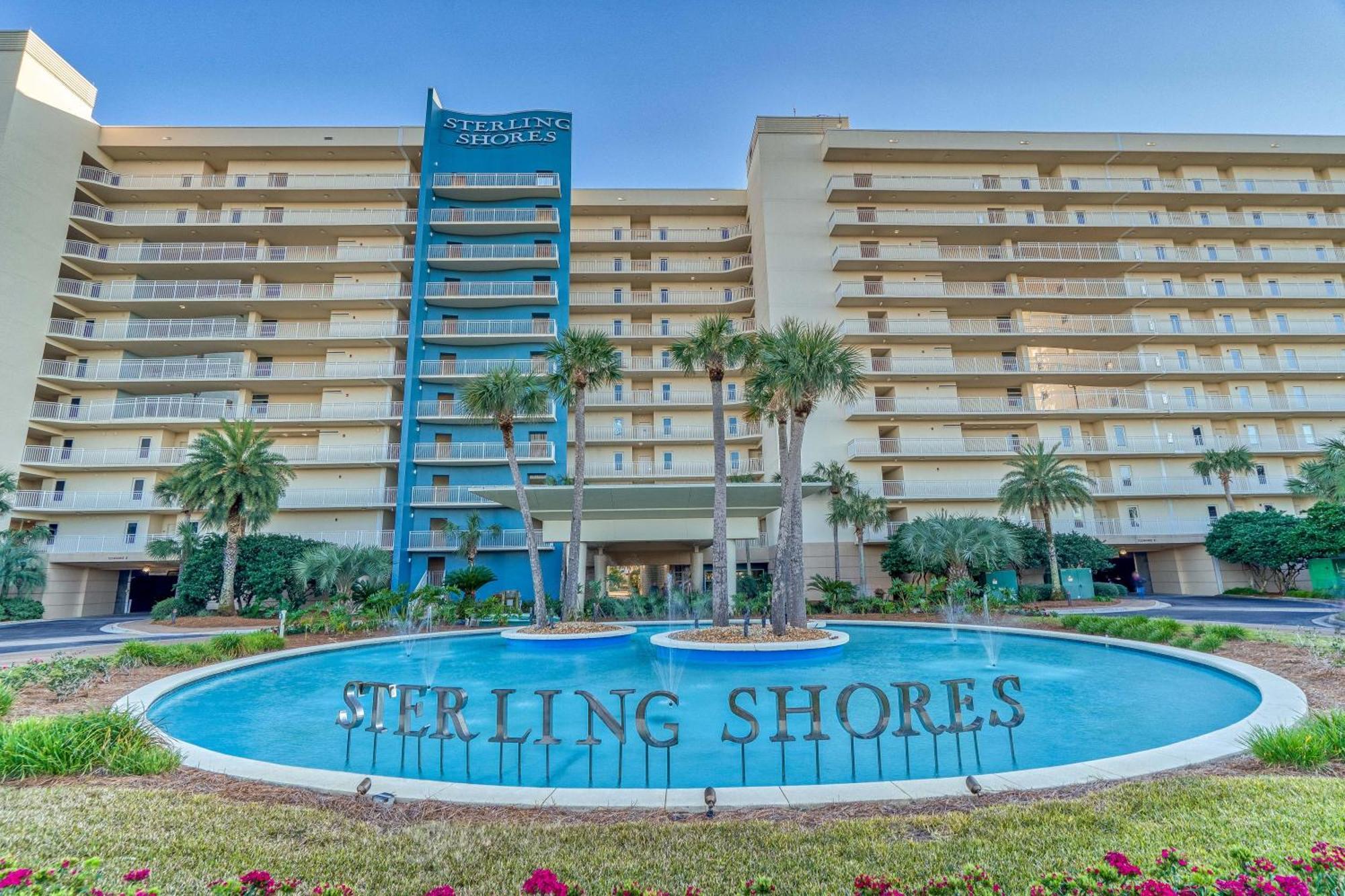 Sterling Shores Penthouse 6 * Destin