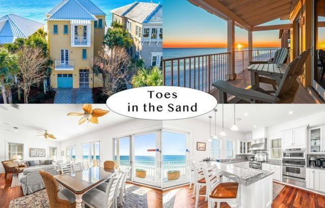 Toes In The Sand-on Gulf-frangista * Destin