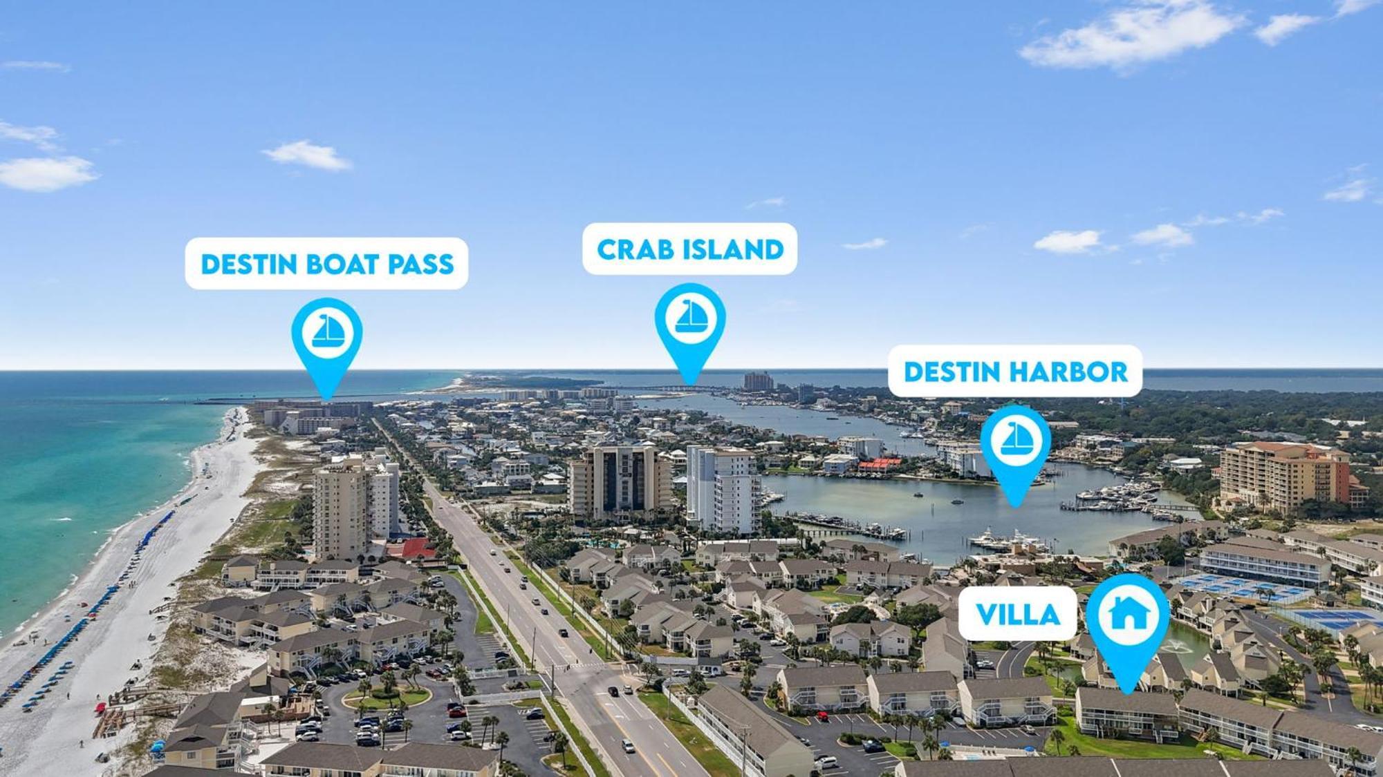 Holiday home Sandpiper Cove 8140 - 500 Feet To The Beach! Pool In The Back Yard!