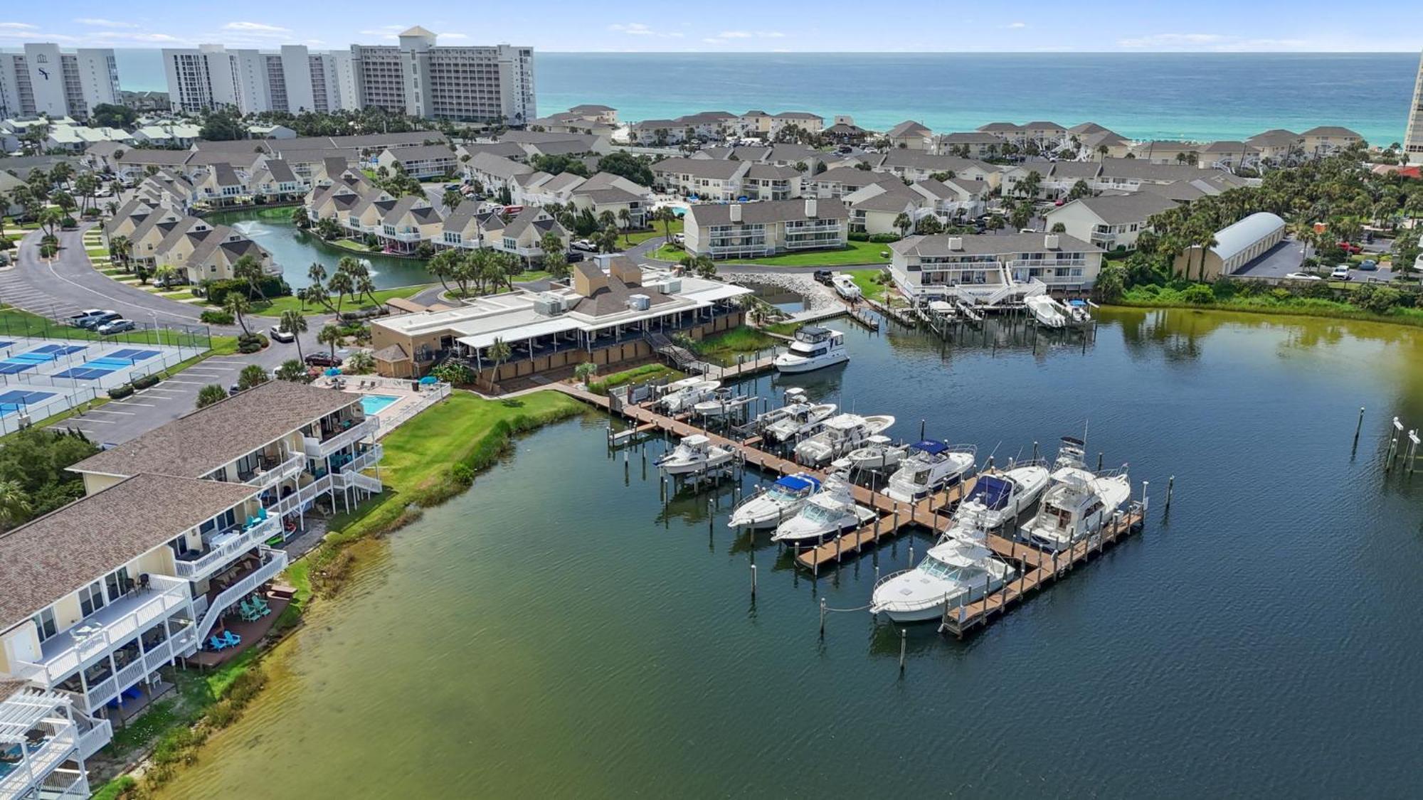 Sandpiper Cove 8140 - 500 Feet To The Beach! Pool In The Back Yard! Destin