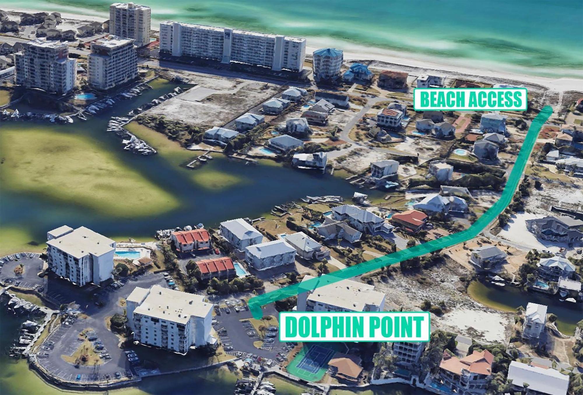 Holiday home Dolphin Point #401c