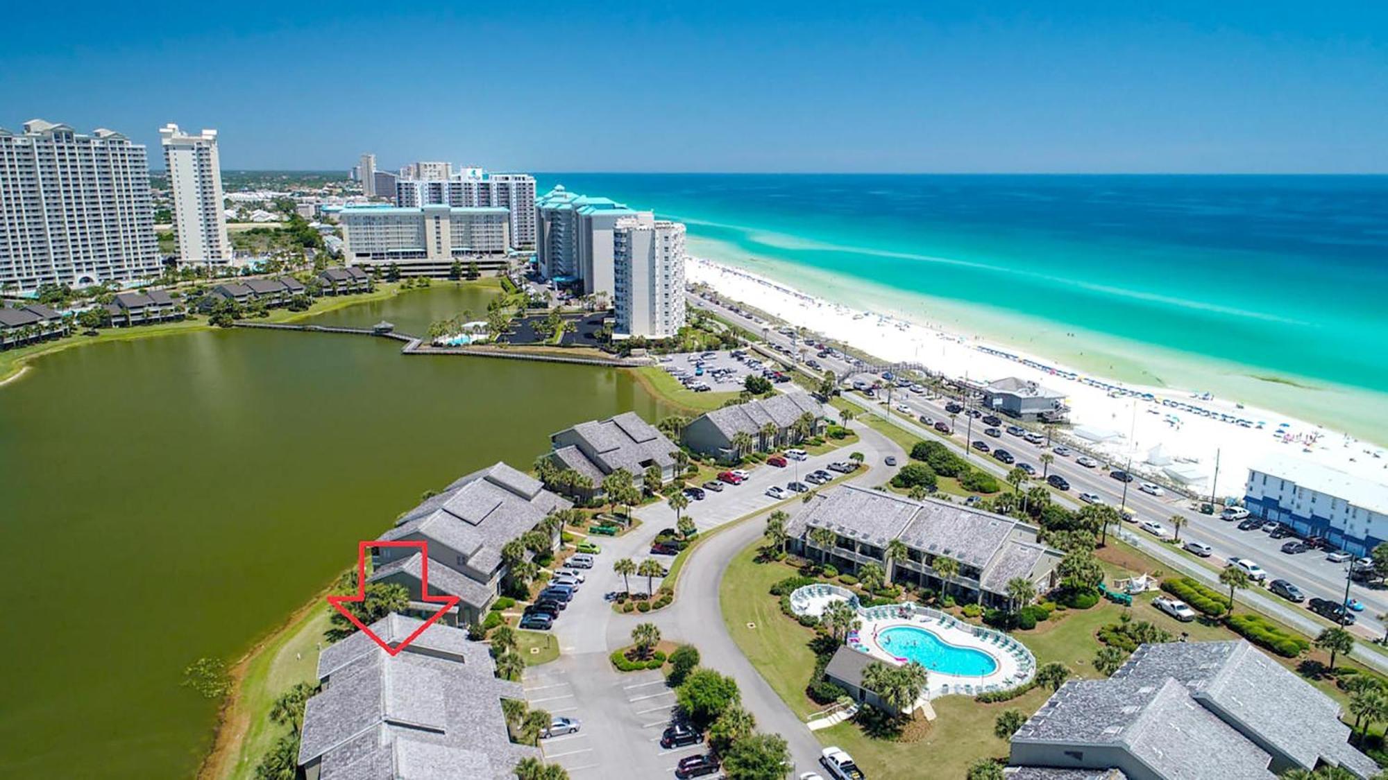 Holiday home Seascape Lakefront 121- Uncorked Destin