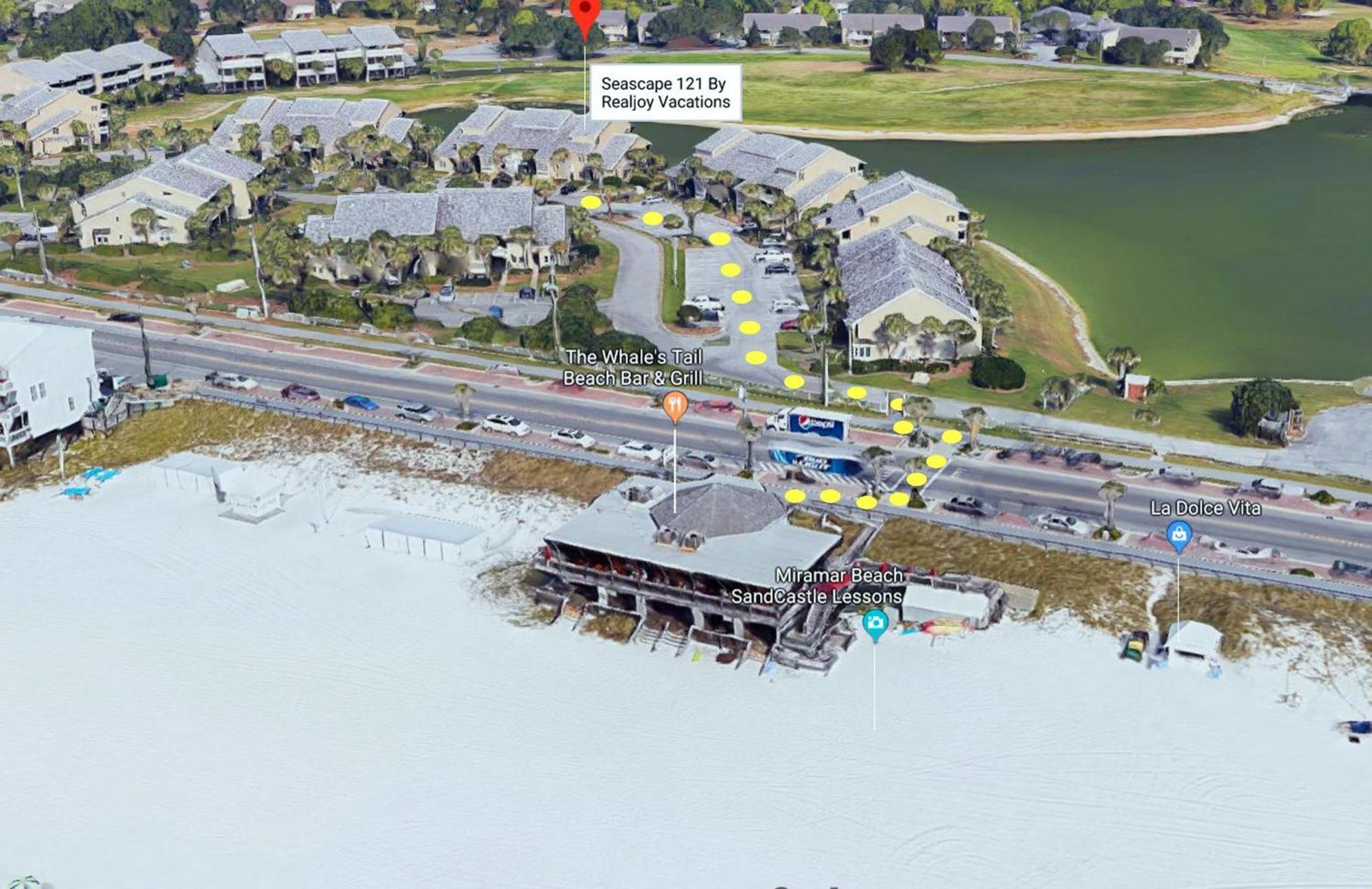 Seascape Lakefront 121- Uncorked Holiday home