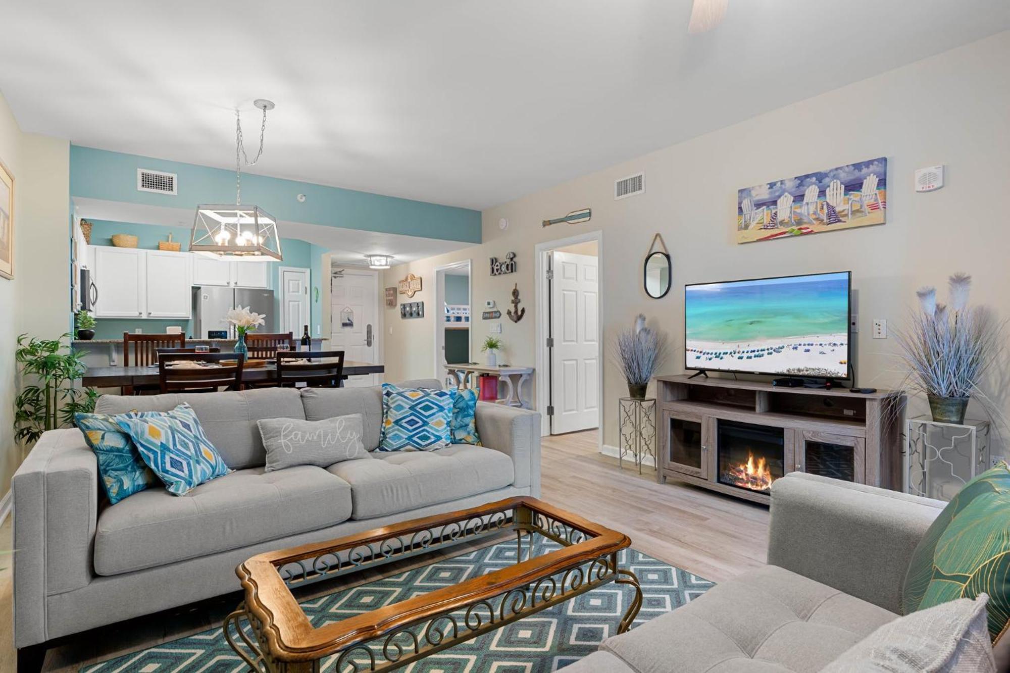 Holiday home Peace Of Paradise The Palms Sleep 6 Across From Destin