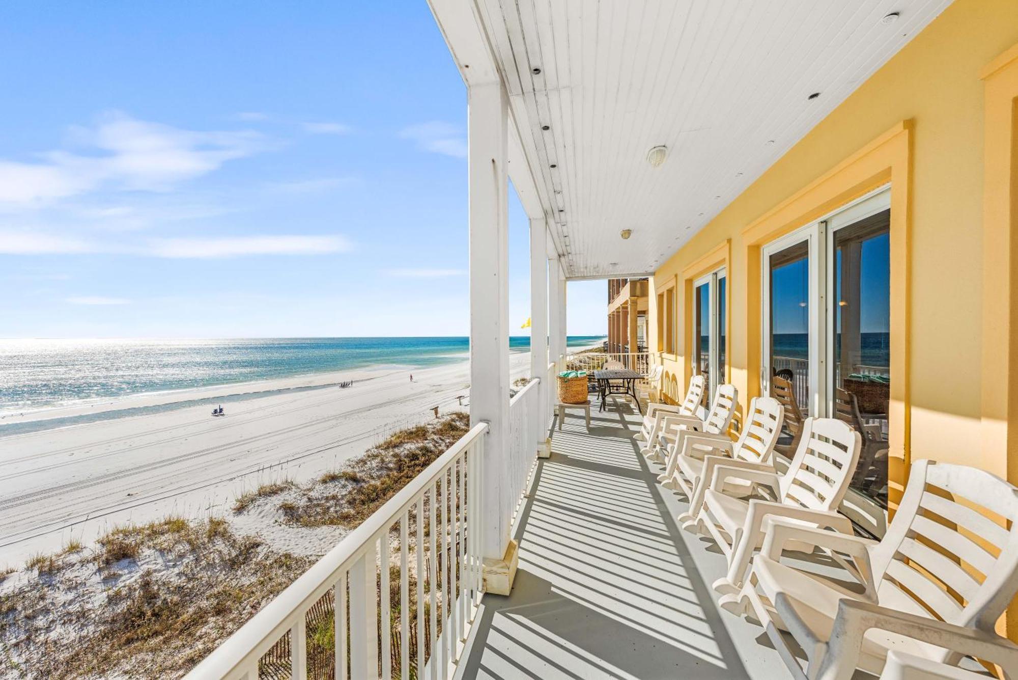Toes In The Sand-on Gulf-frangista Holiday home *