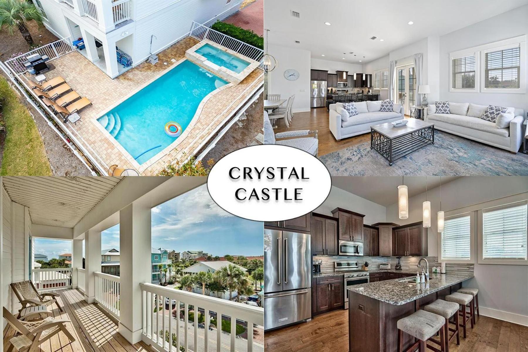 Crystal Castle-private Pool-crystal Beach-destin Destin