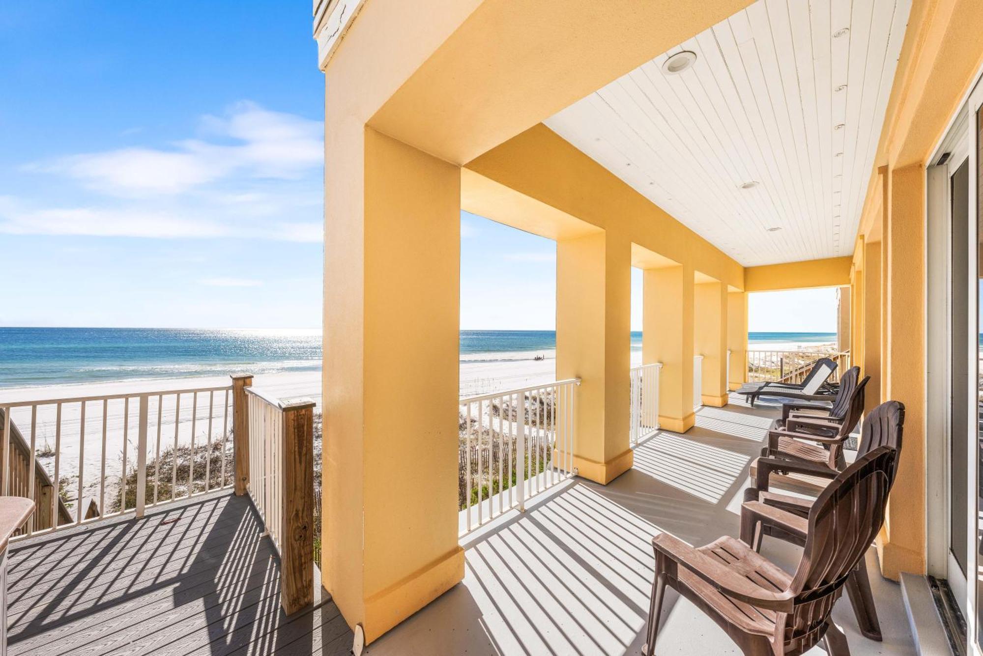 Toes In The Sand-on Gulf-frangista * Destin