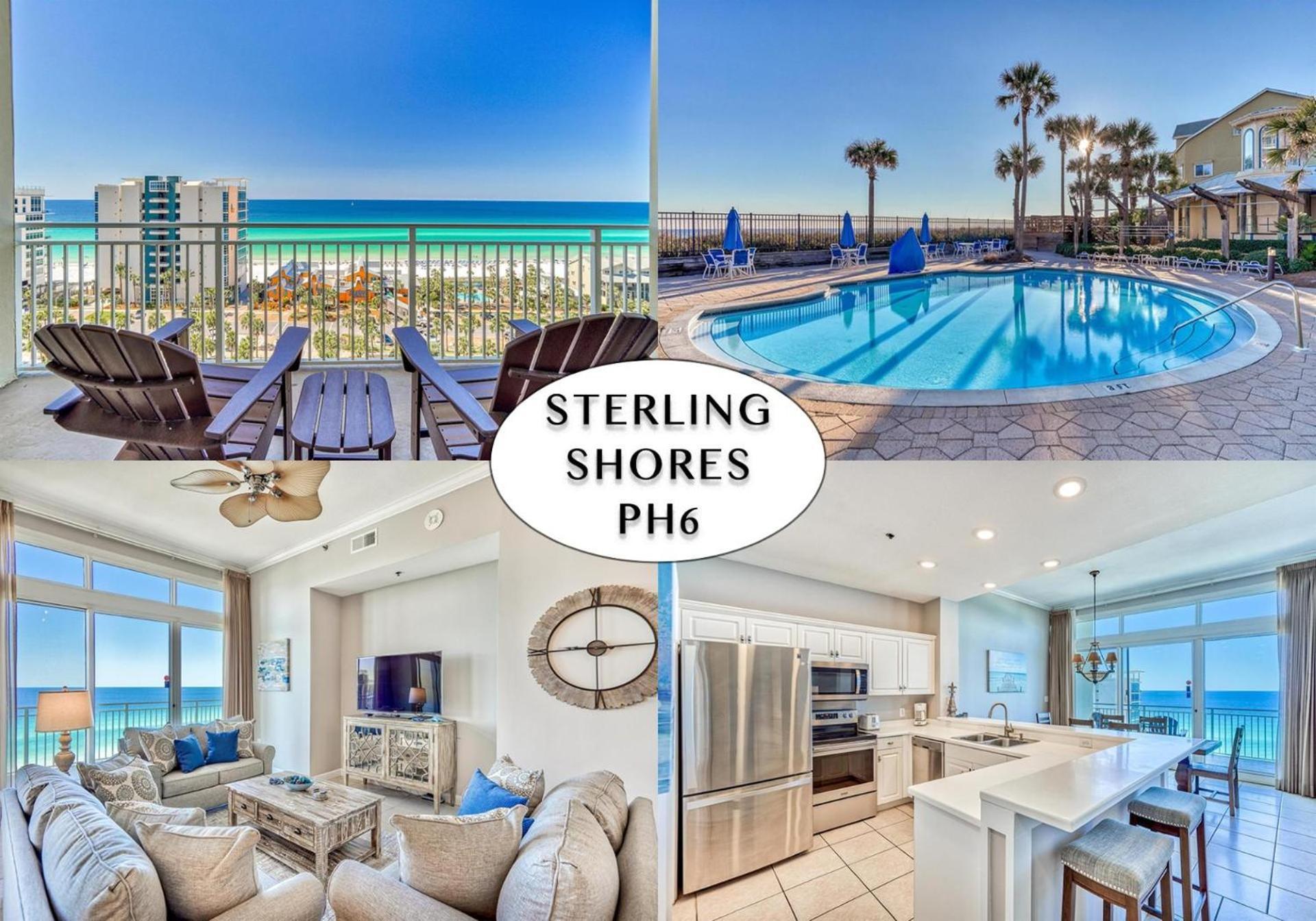Sterling Shores Penthouse 6 Destin