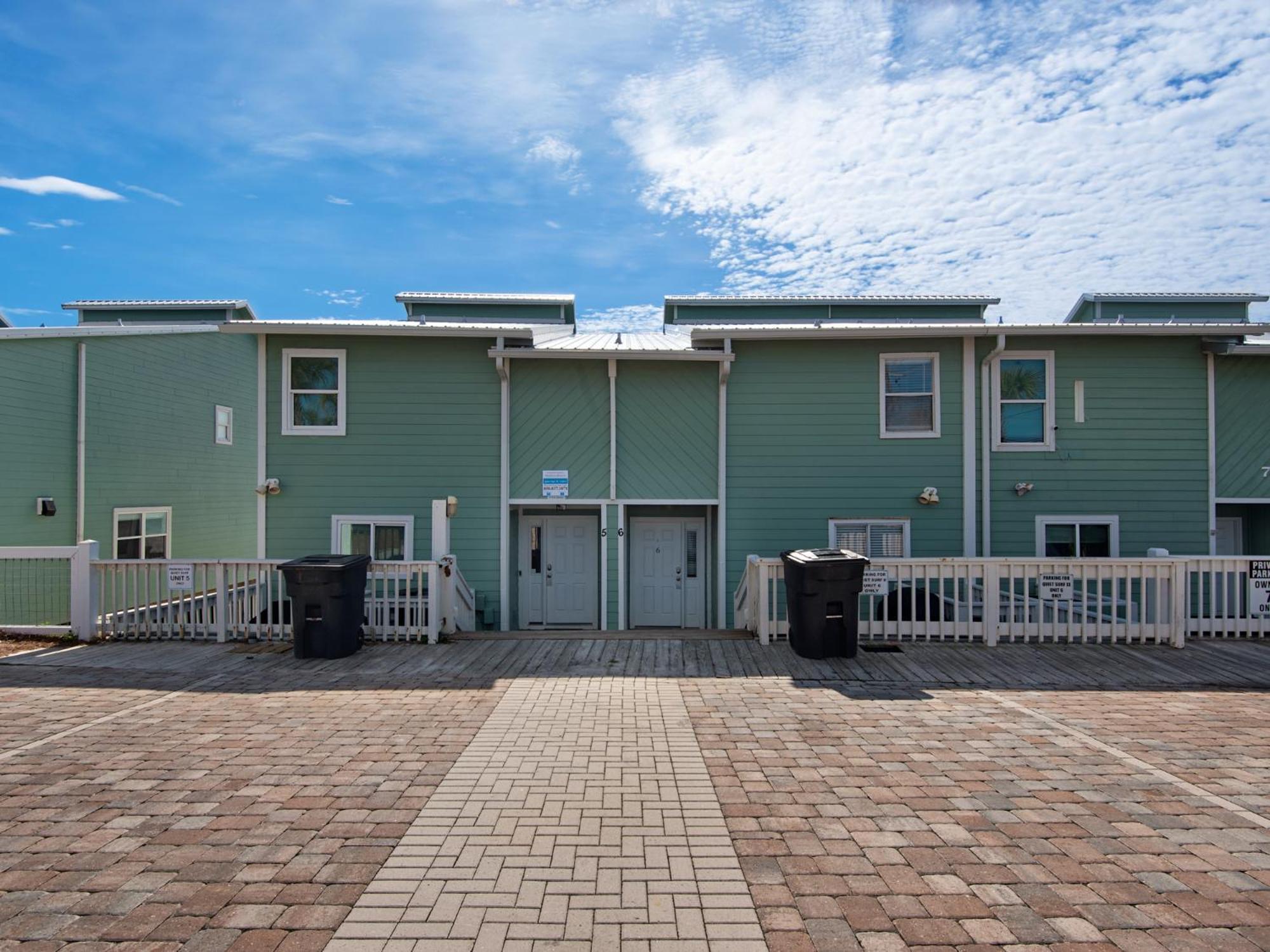 Quiet Surf Townhomes Ii #5 By Newman-dailey *