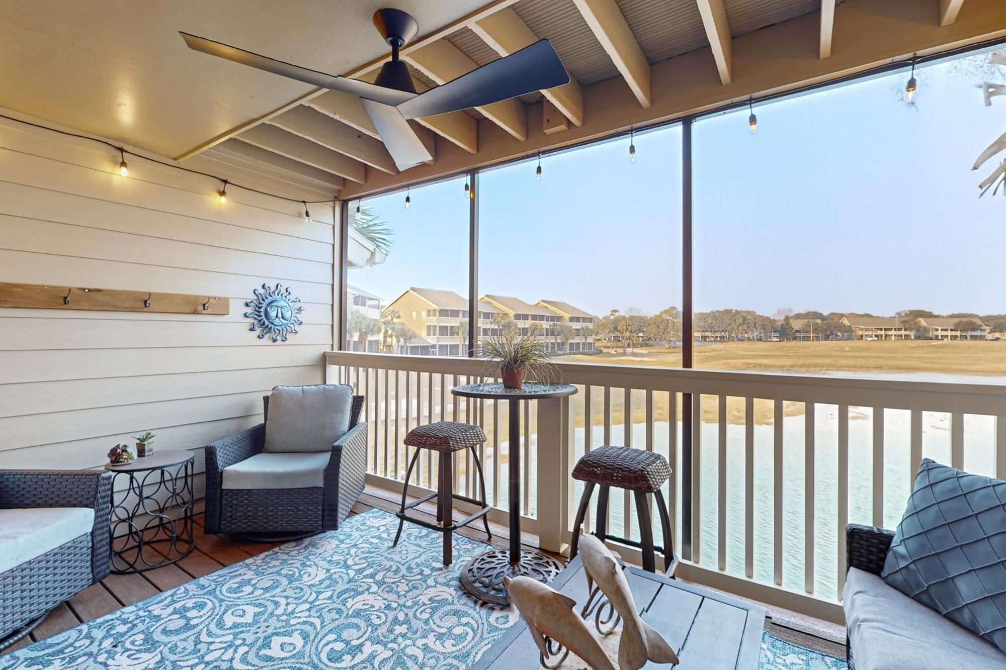 Seascape Lakefront 232 * Destin
