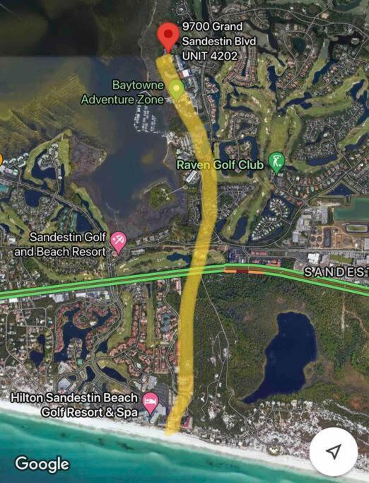 3 Bedroom Sandestin In Baytowne Wharf! Holiday home