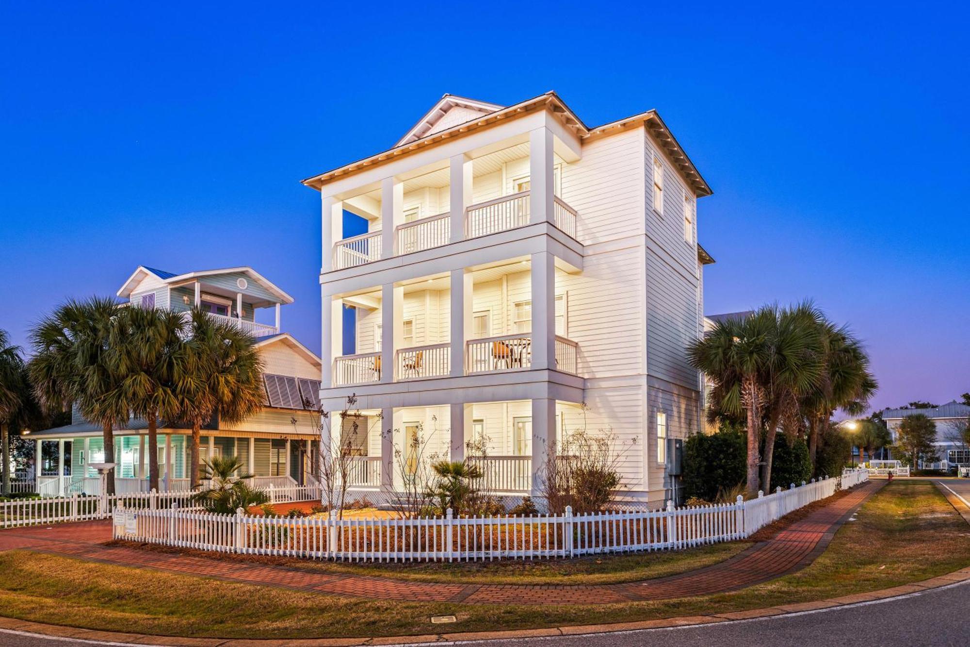 Crystal Castle-private Pool-crystal Beach-destin