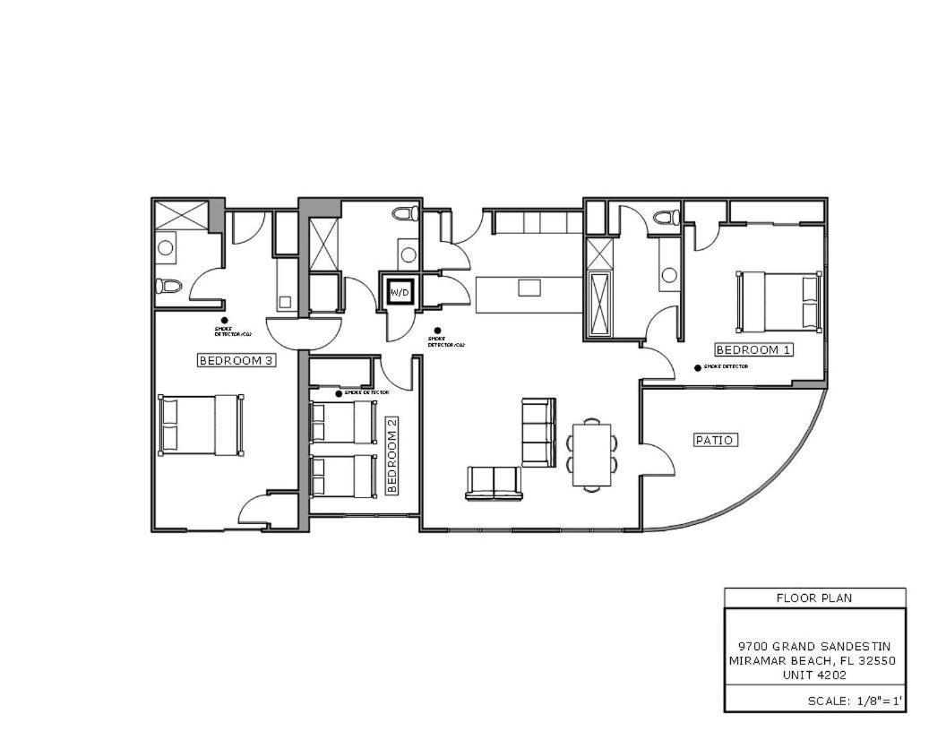 Holiday home 3 Bedroom Sandestin In Baytowne Wharf! Destin