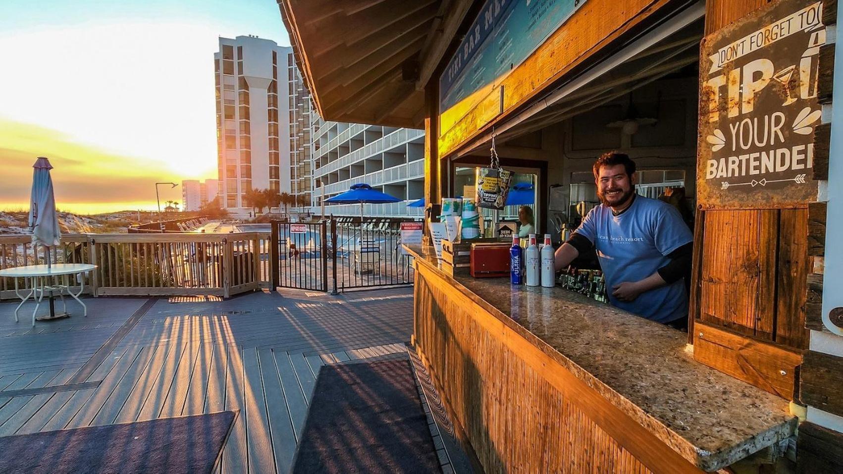 Apartment Terrace At Pelican 1205 By Pelican Management
