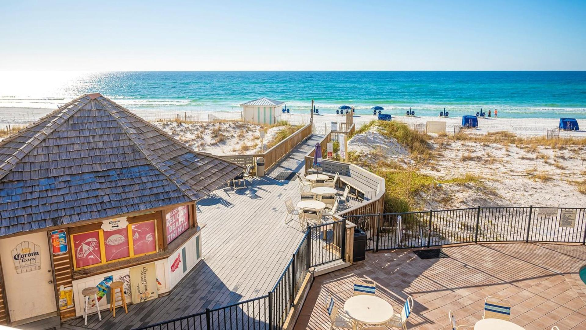 Apartment Terrace At Pelican 1205 By Pelican Management Destin