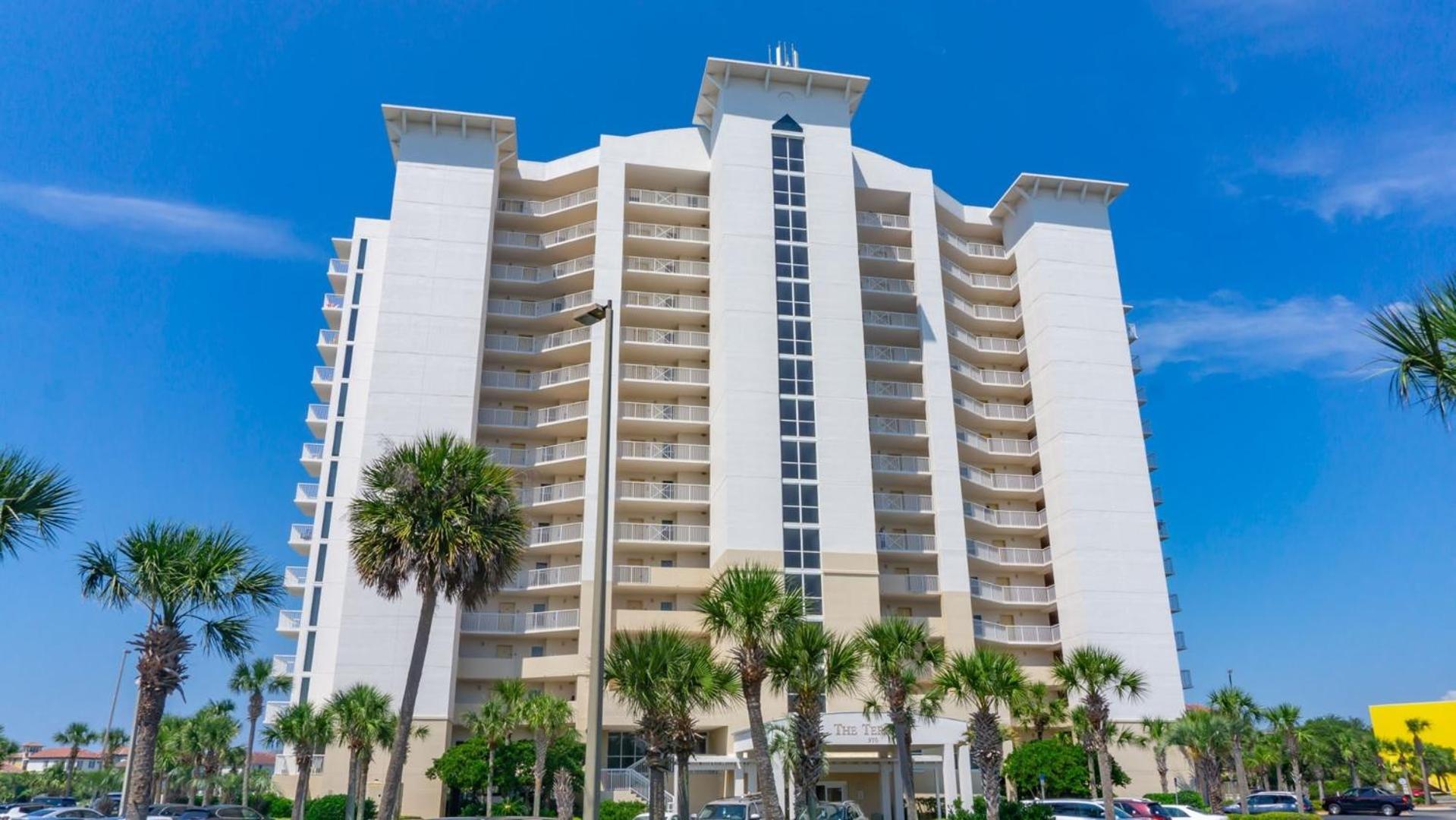 Terrace At Pelican 1205 By Pelican Management *
