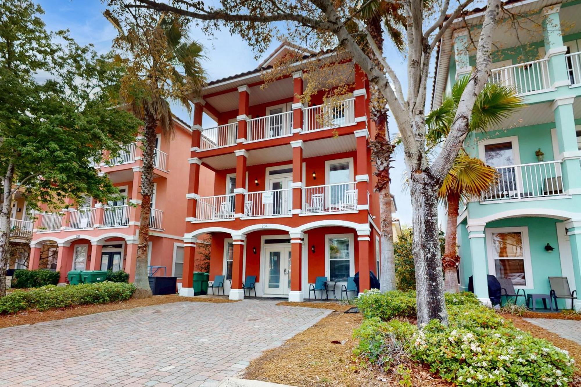 Villages Of Crystal Flamingos Paradise Holiday home Destin
