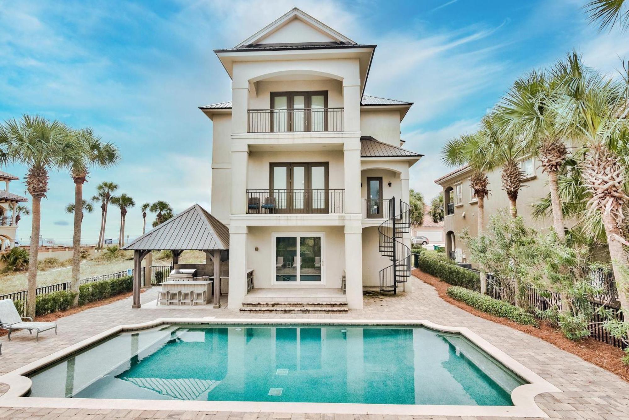 Holiday home Seastar Palazzo With Views, Lake, And Pool Destin