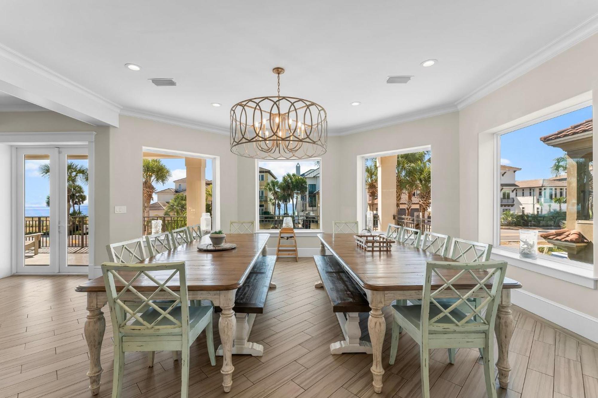 Seastar Palazzo With Views, Lake, And Pool * Destin