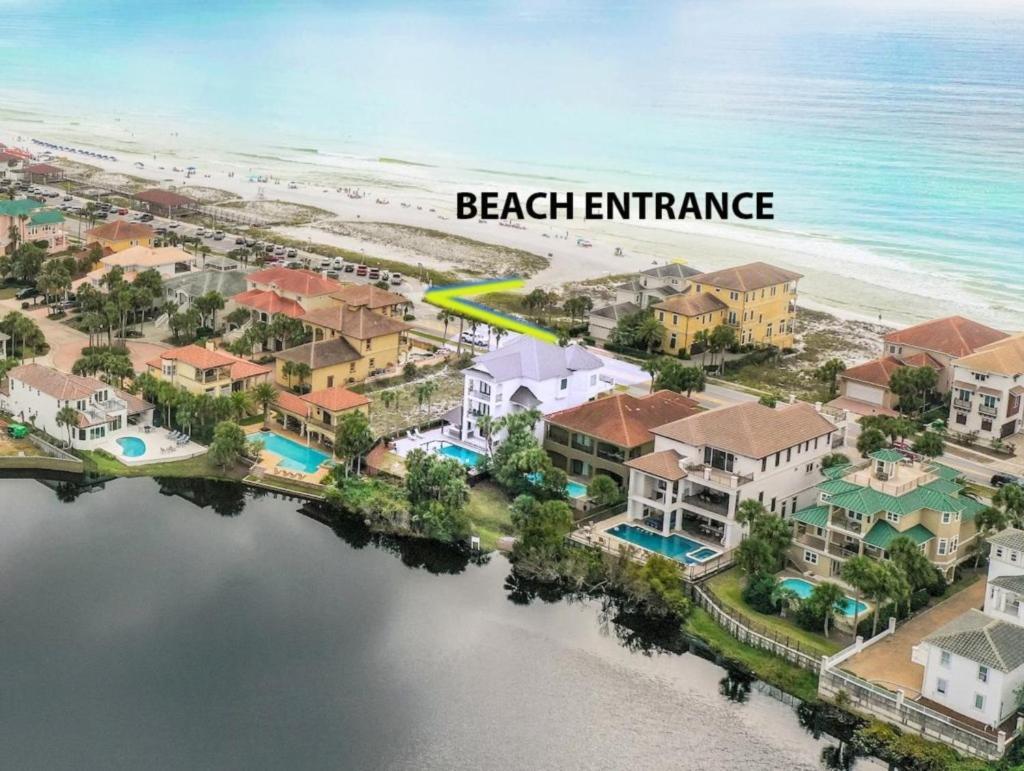Seastar Palazzo With Views, Lake, And Pool Holiday home Destin