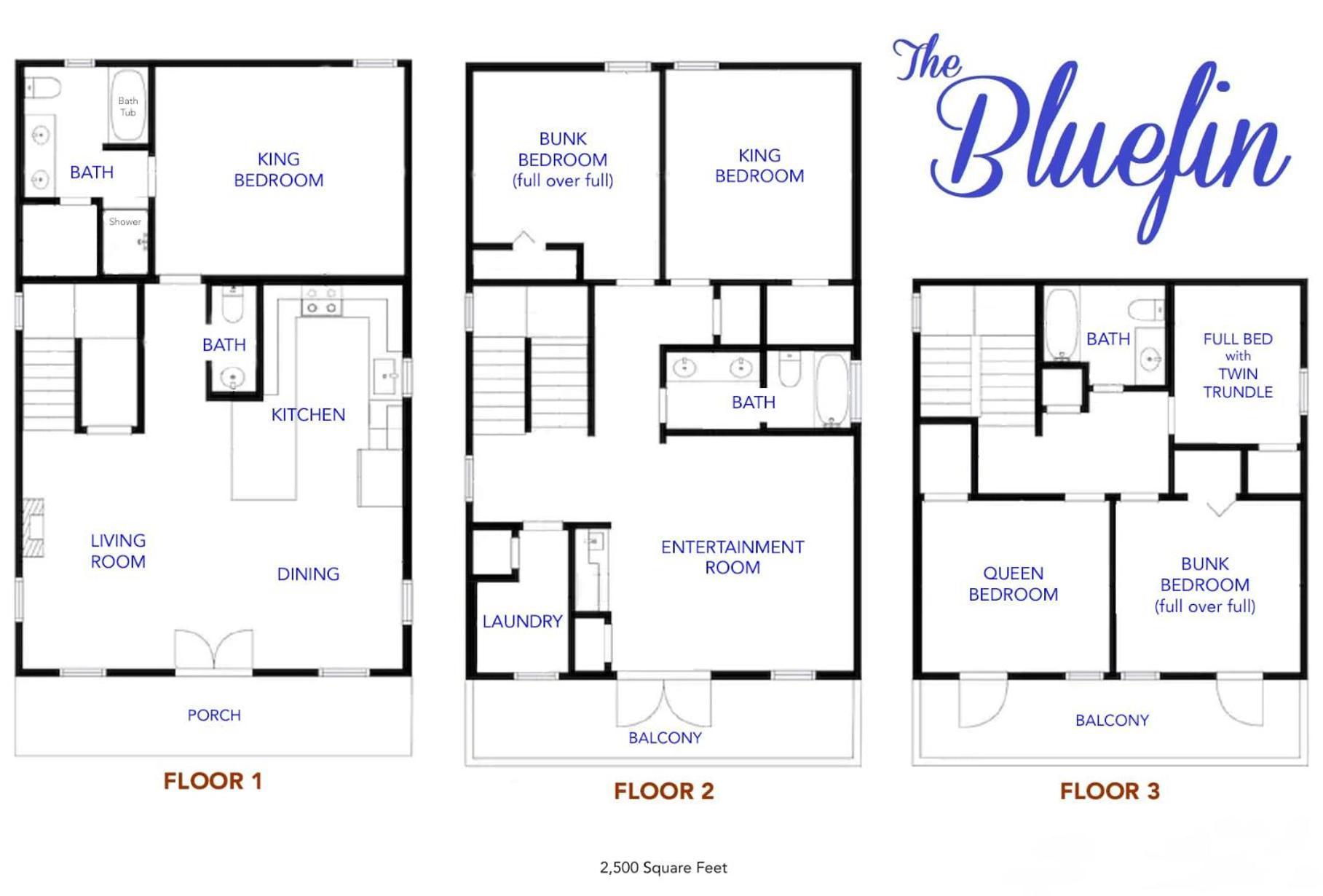 Holiday home The Bluefin - Luxury Home! *
