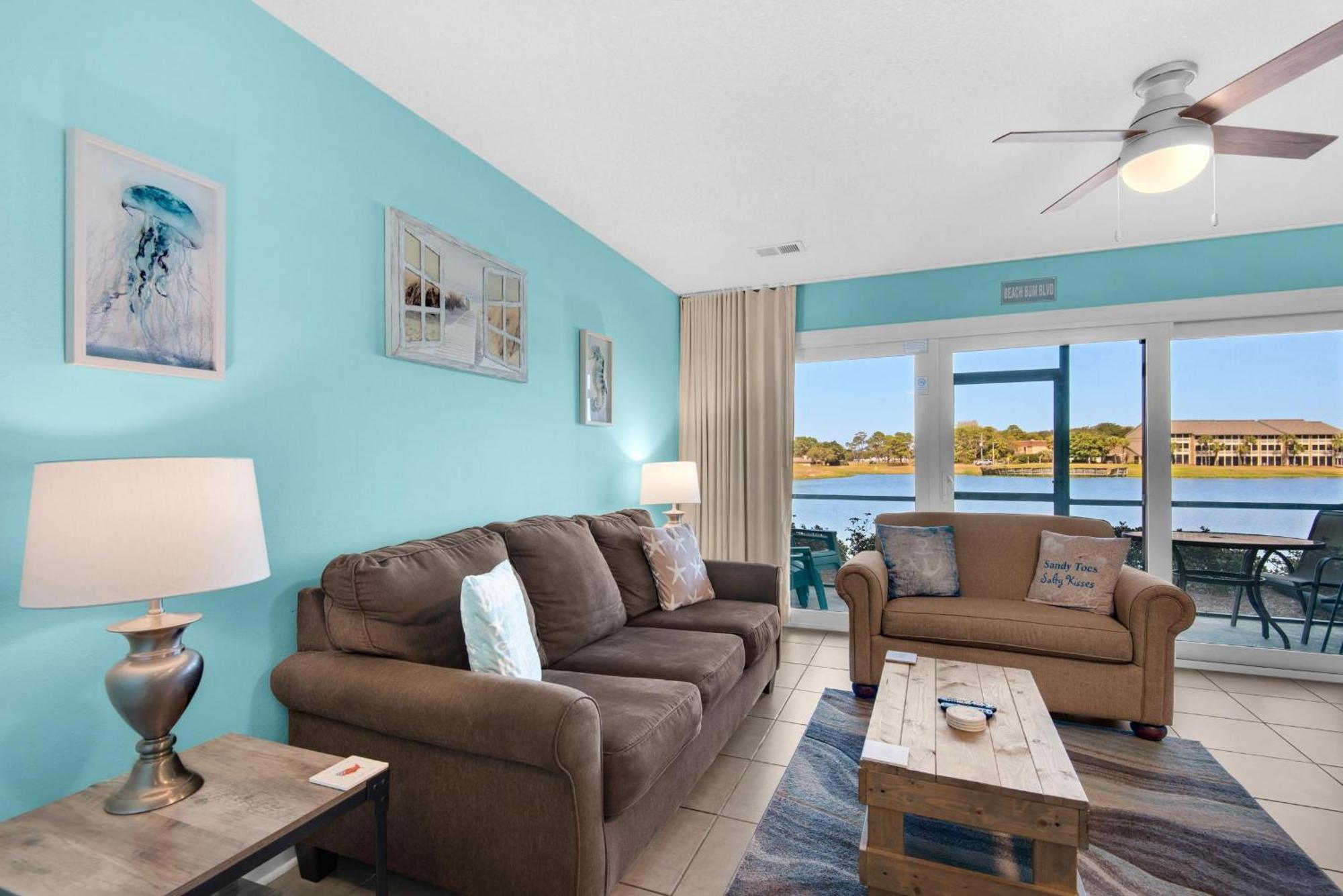 Seascape Lakefront 114- Break *