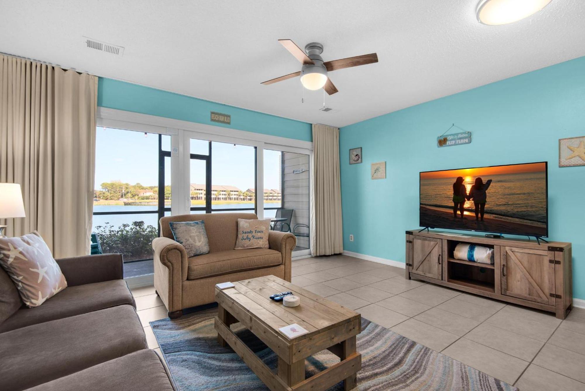 Seascape Lakefront 114- Break * Destin
