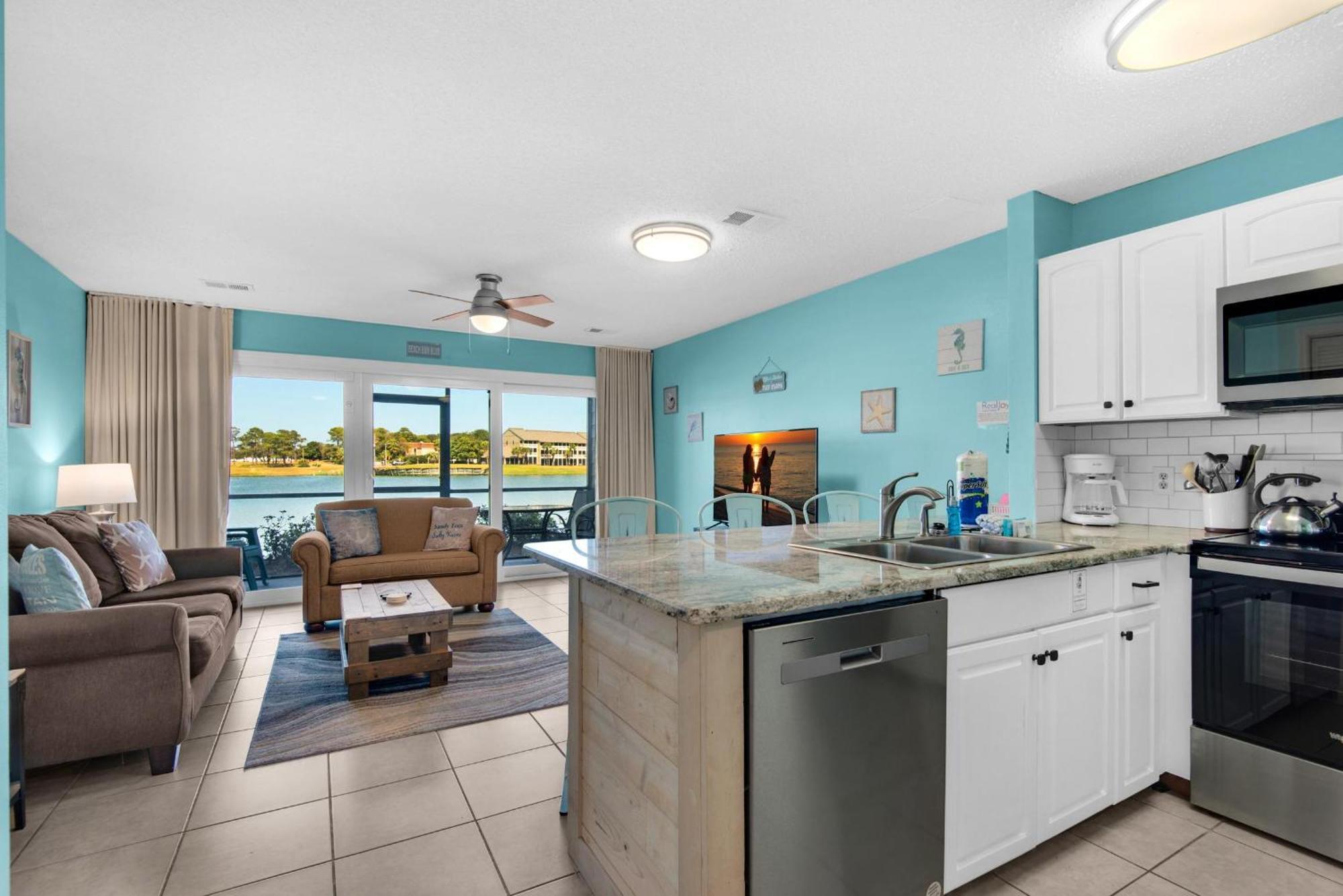 Seascape Lakefront 114- Break * Destin