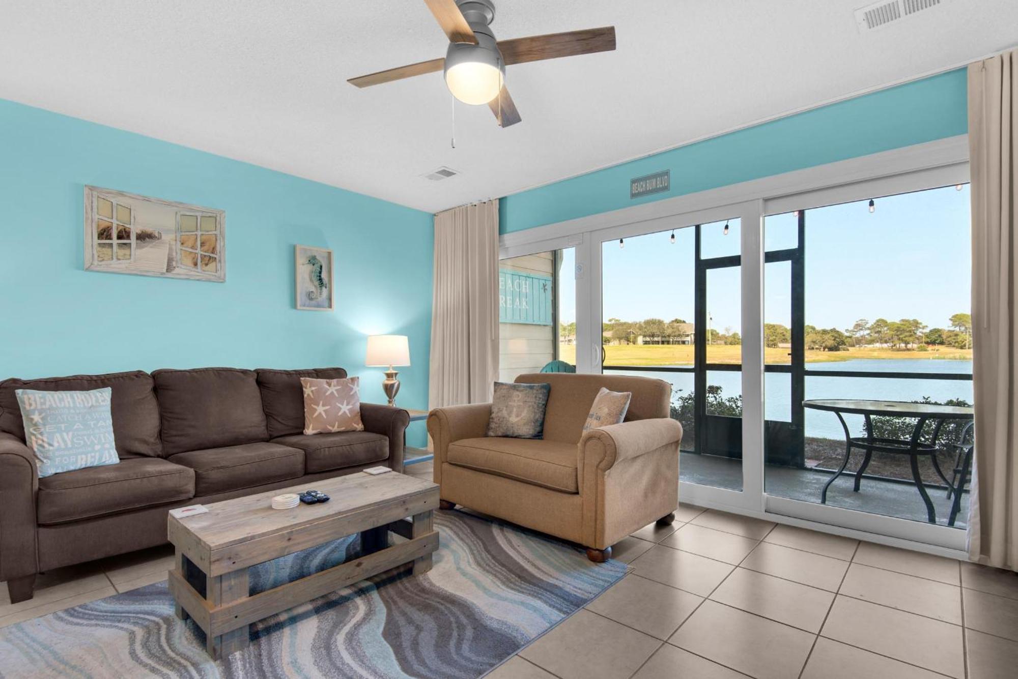 Seascape Lakefront 114- Break Holiday home