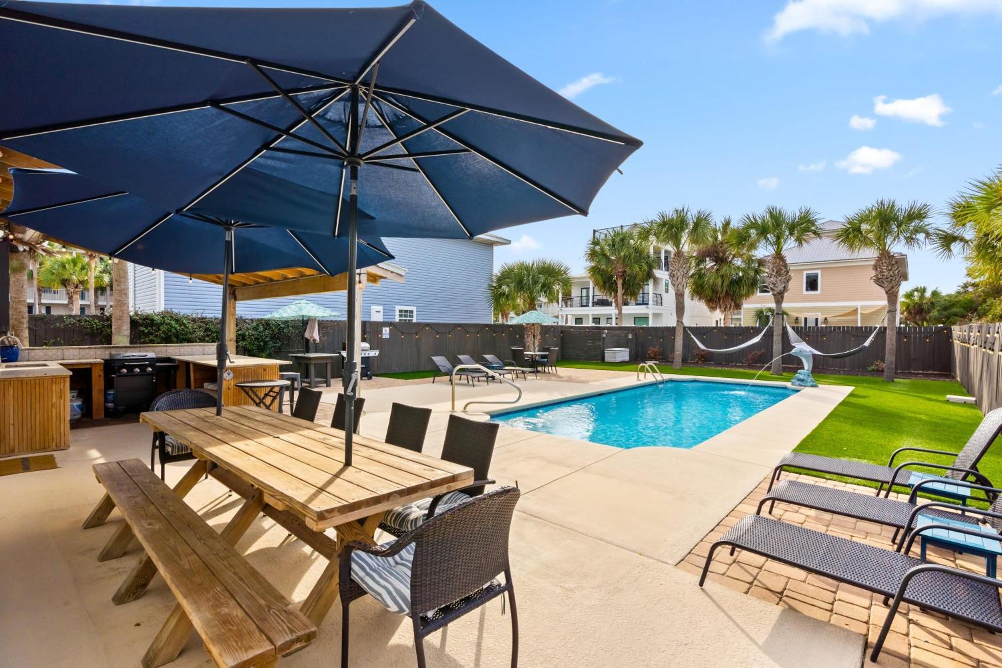 Dolphin By Avantstay 2 Mins Walk To W Pool Large Outdoor Entertaining Area *
