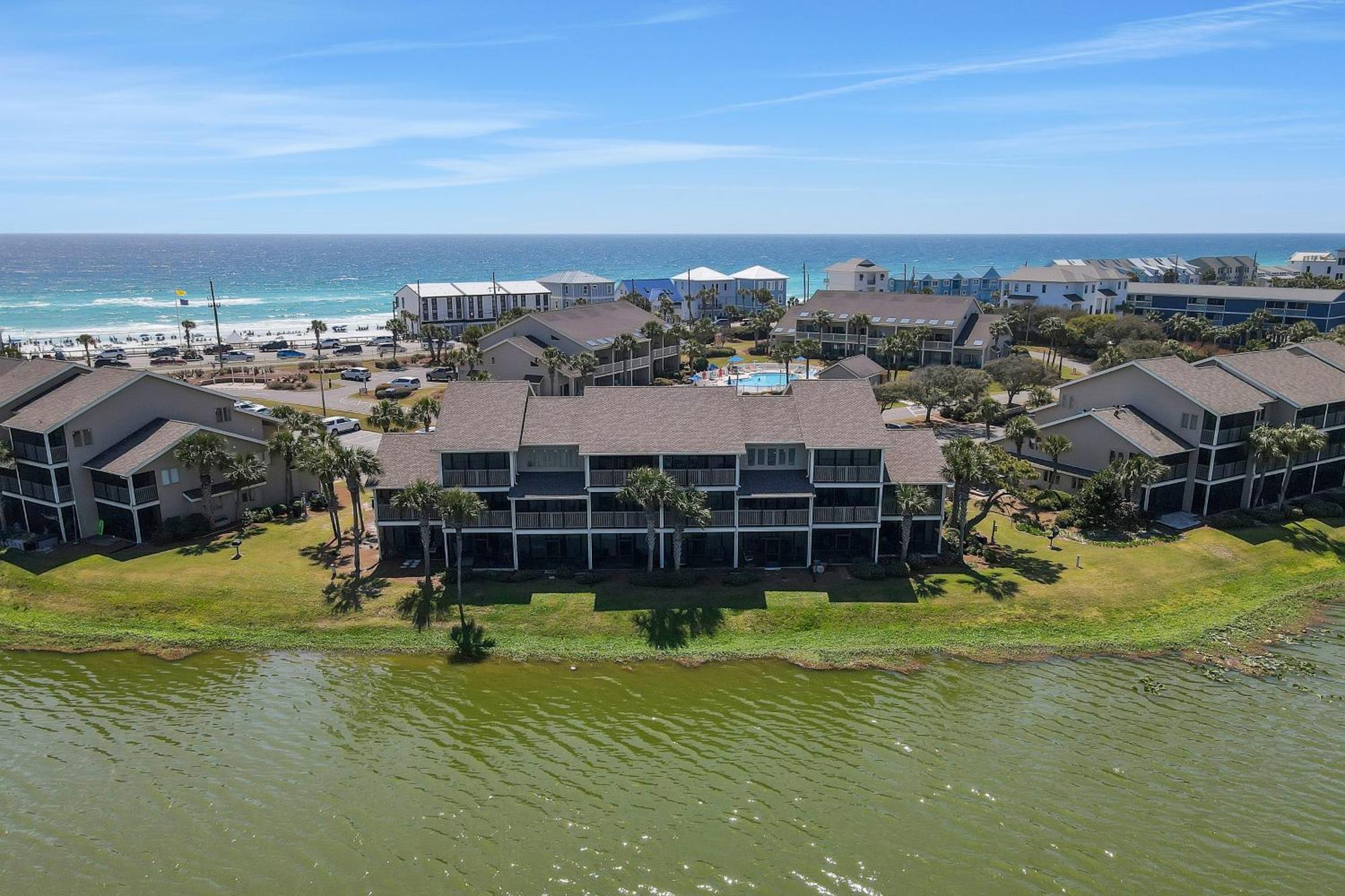 Seascape Lakefront 216 Destin