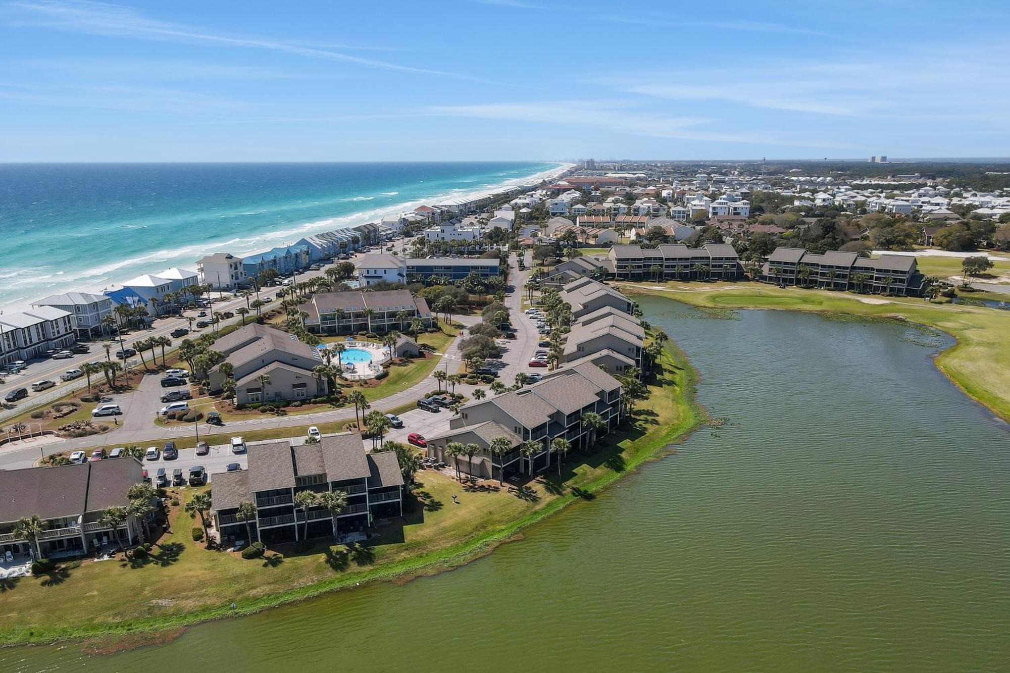 Seascape Lakefront 216 Holiday home