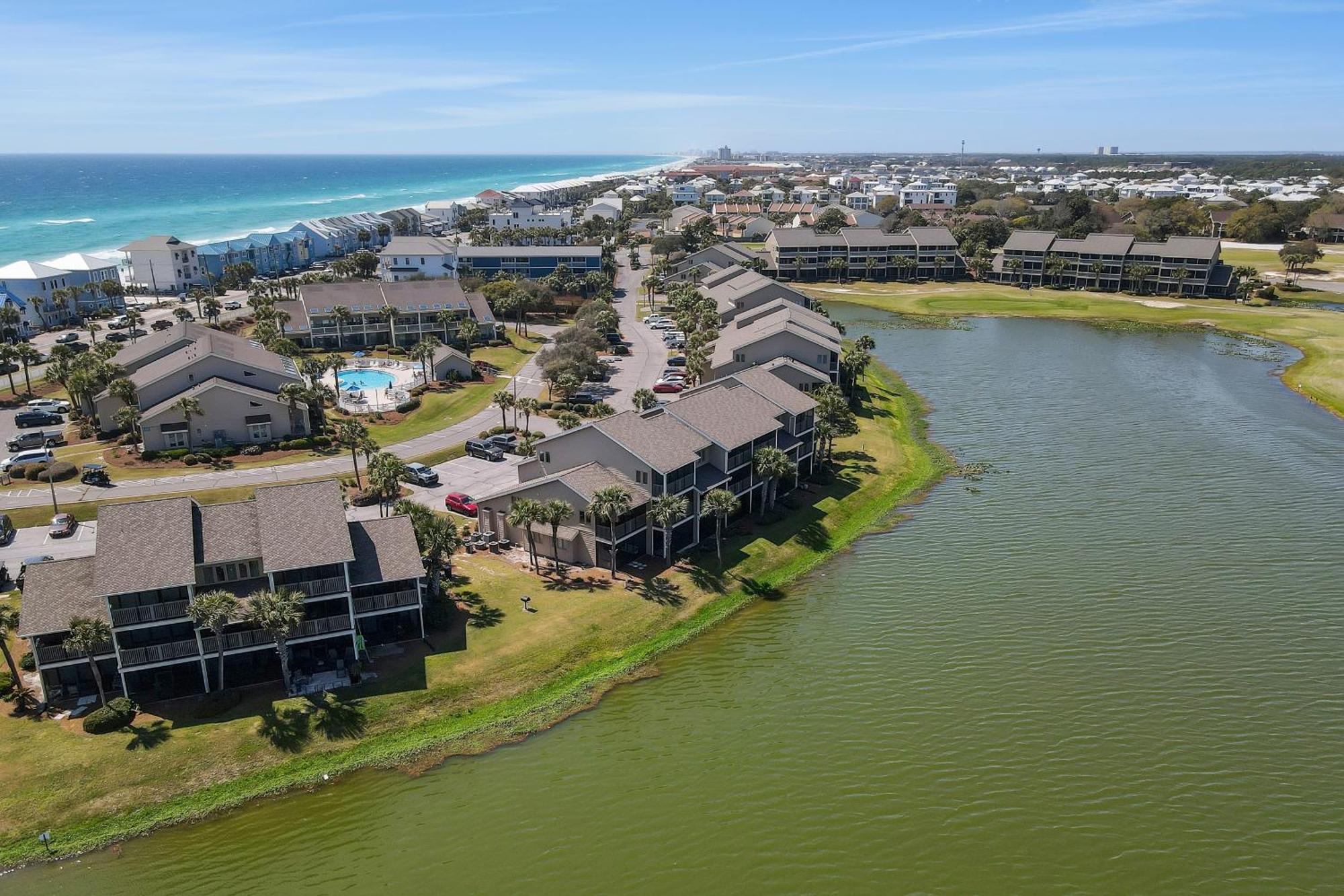 Seascape Lakefront 216 Holiday home *